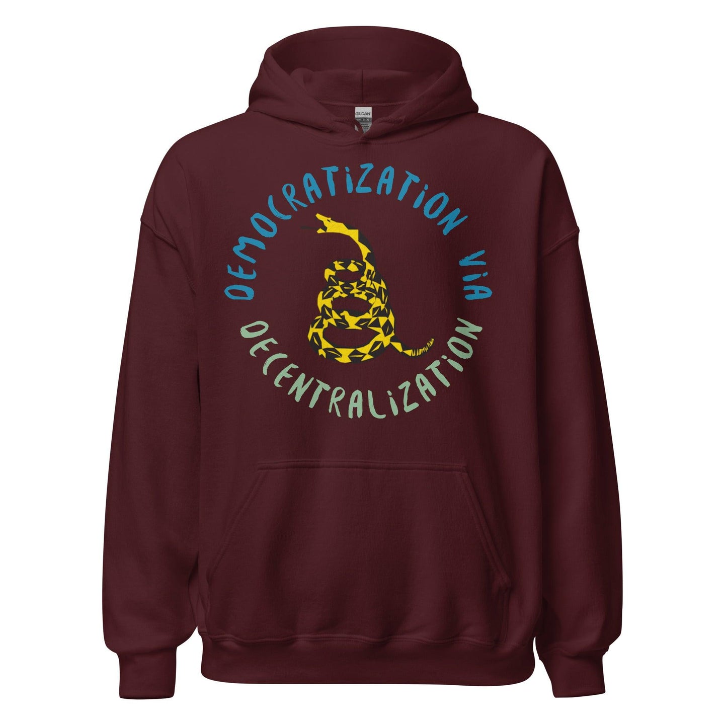 Anarchy Wear Gadsen "Decentralization" Hoodie - AnarchyWear
