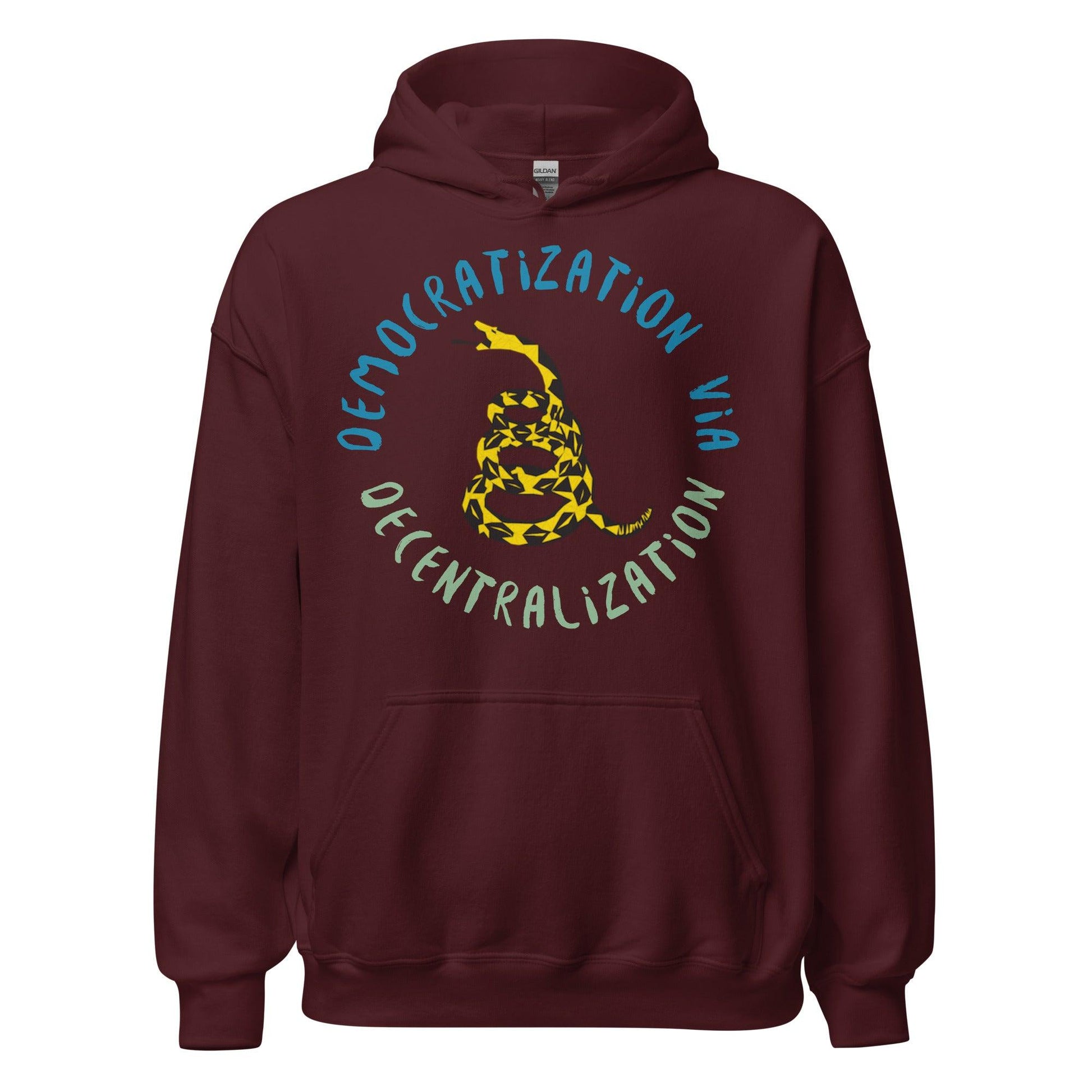 Anarchy Wear Gadsen "Decentralization" Hoodie - AnarchyWear