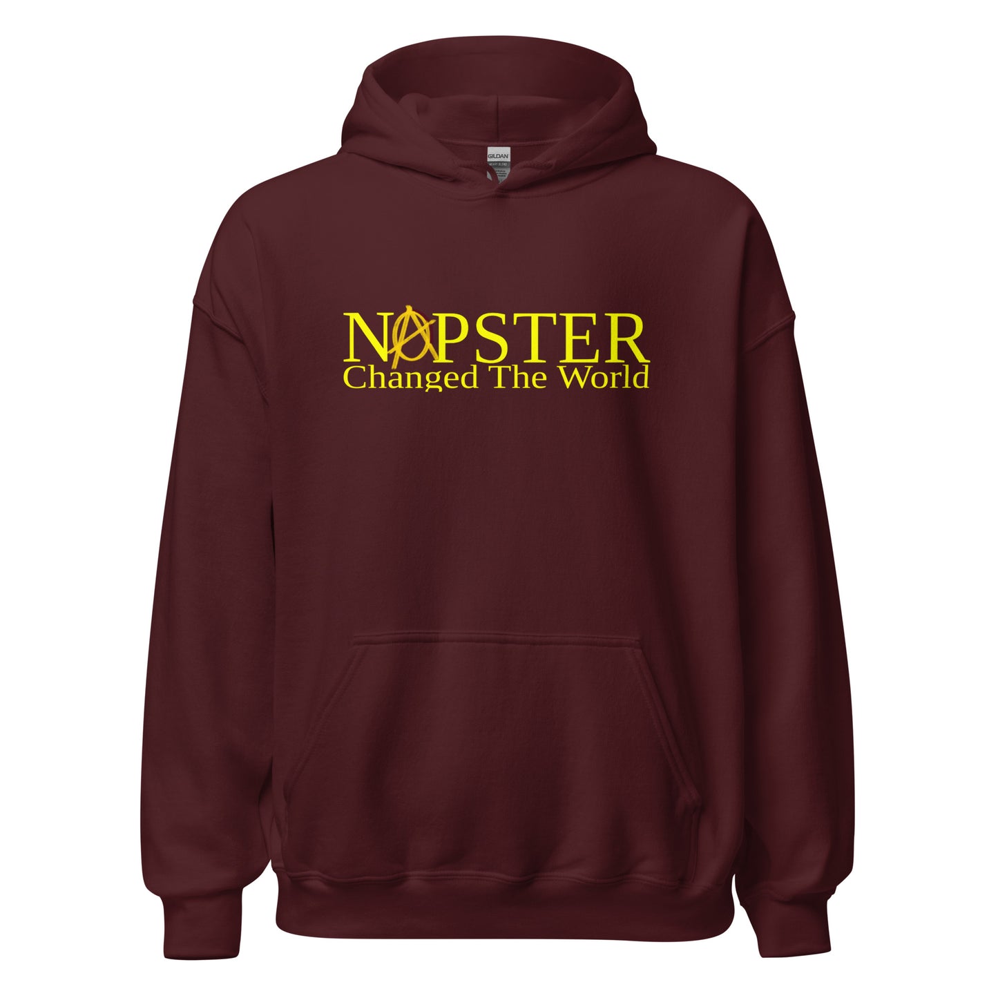Anarchy Wear "NAPSTER changed the World" Hoodie