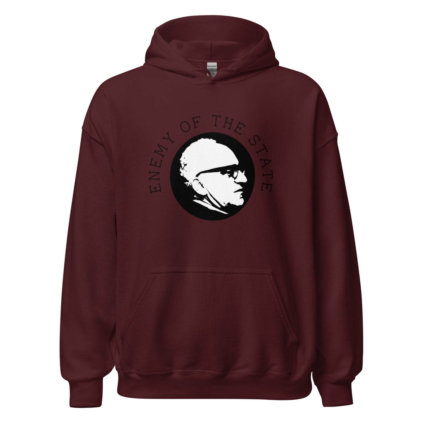 Anarchy Wear "Enemy of The State" Hoodie