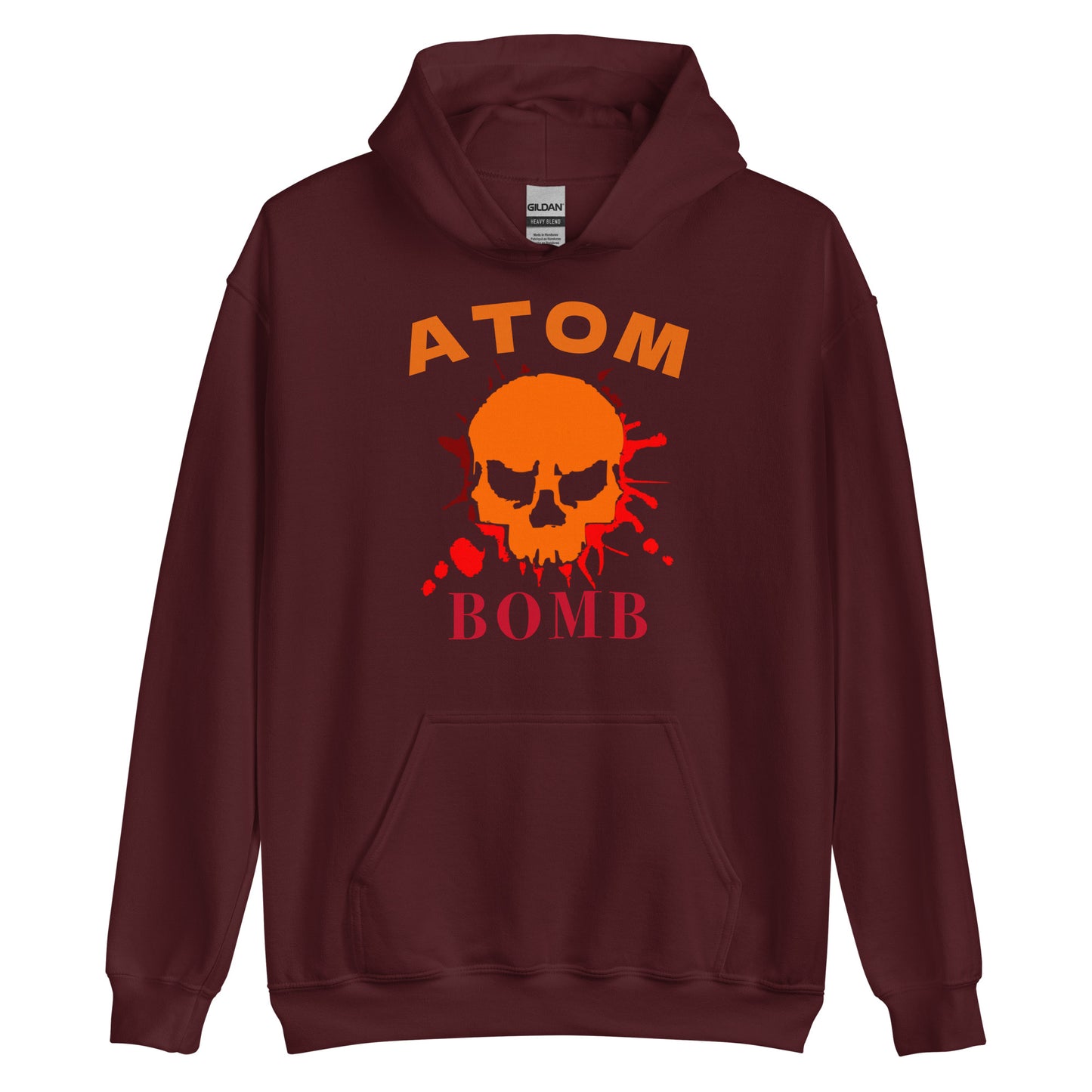 Anarchy Wear "Atom Bomb" By Atom Unisex Hoodie