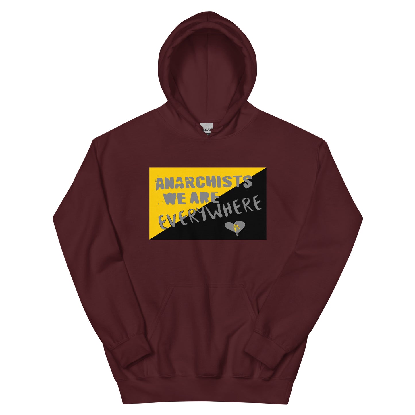 Anarchy Wear "We Are Every Where" Unisex Hoodie