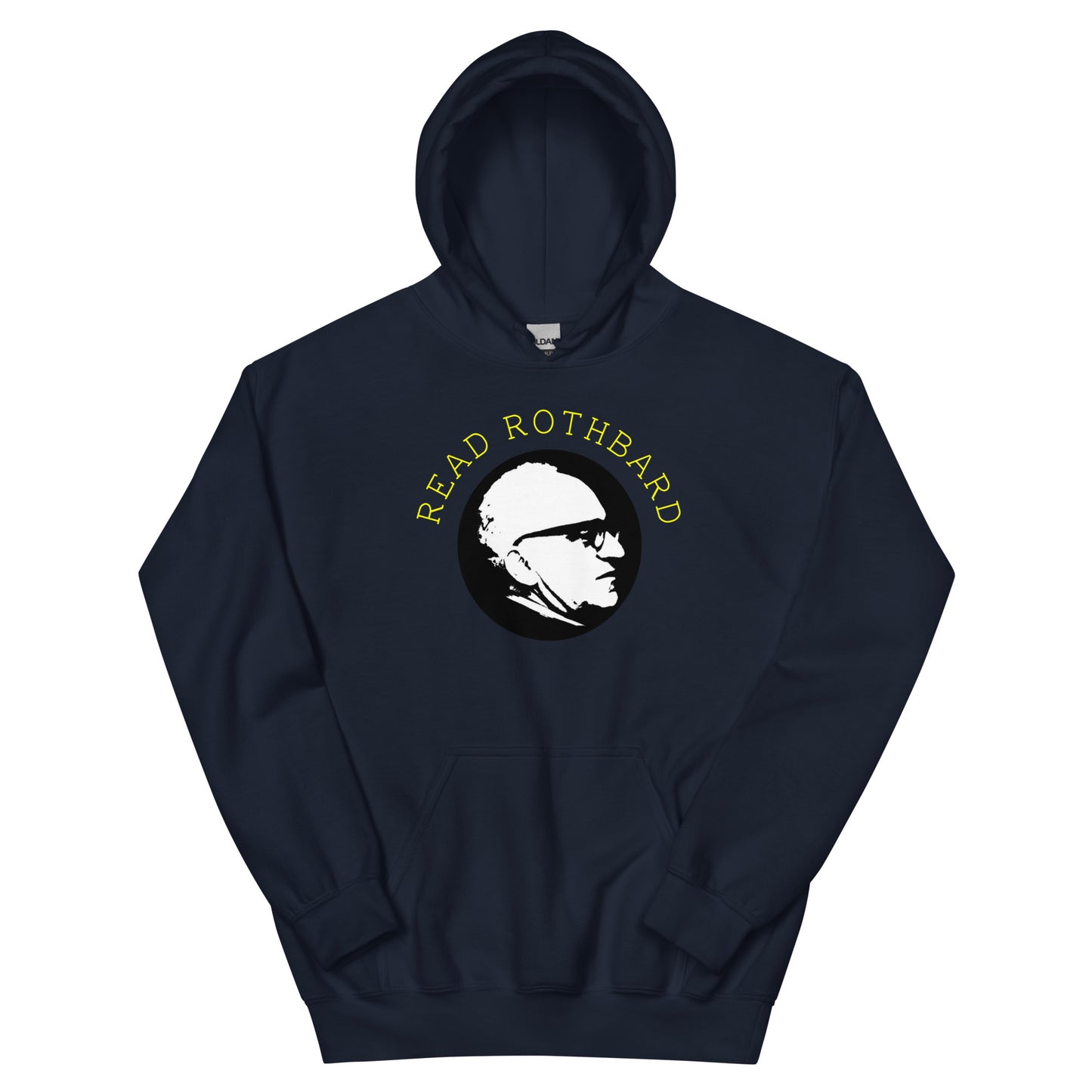 Anarchy Wear "Read Rothbard" Hoodie