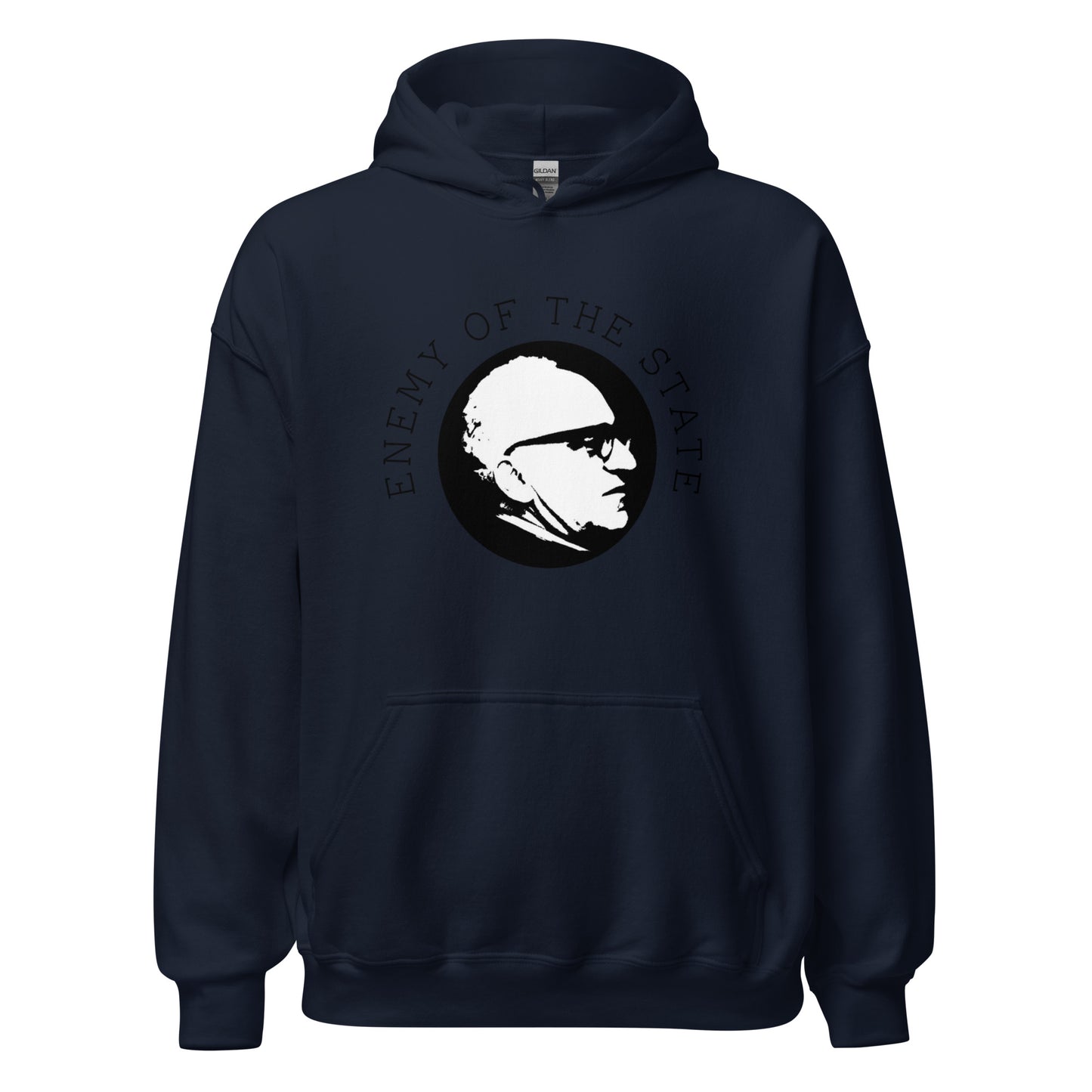 Anarchy Wear "Enemy of The State" Hoodie