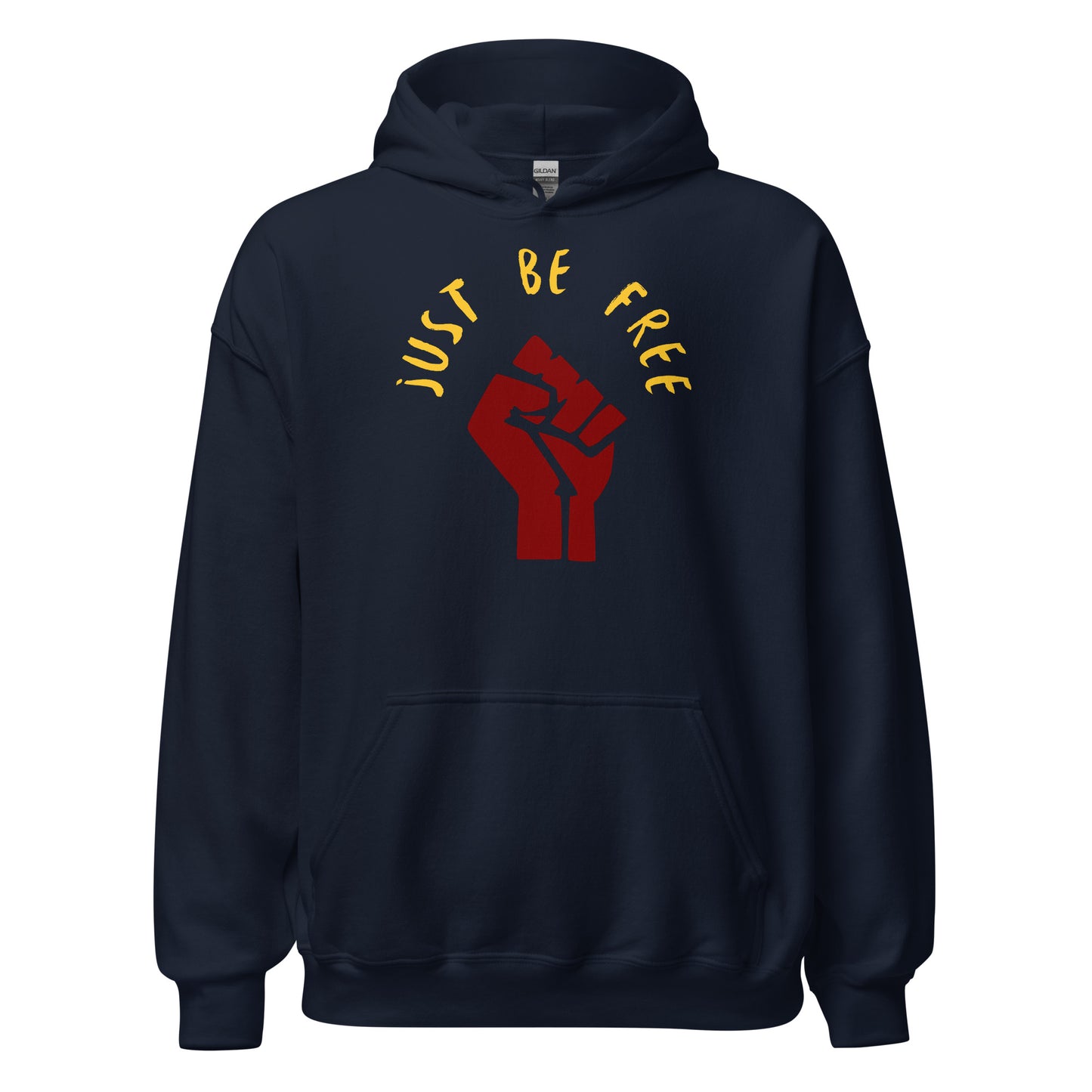 Anarchy Wear "Just Be Free" Unity Unisex Hoodie