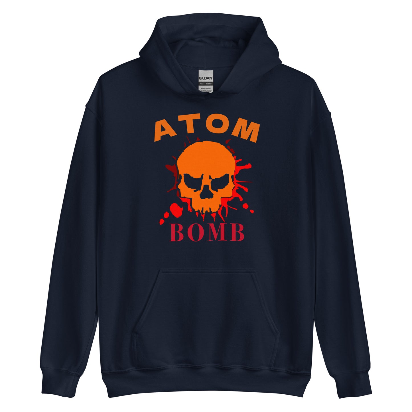 Anarchy Wear "Atom Bomb" By Atom Unisex Hoodie
