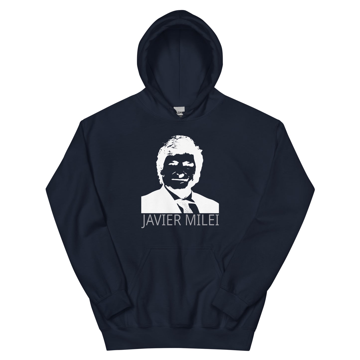 Anarchy Wear "Javier Milei" Light Unisex Hoodie