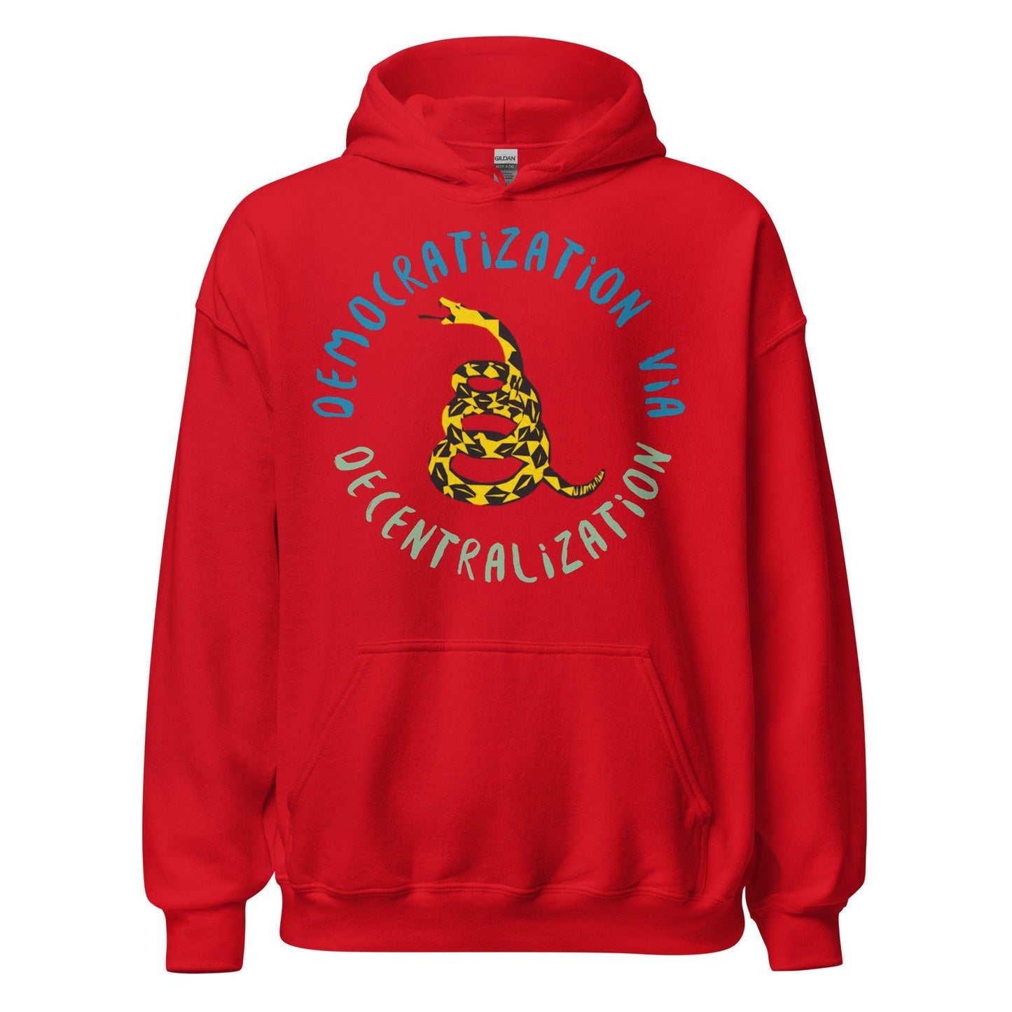 Anarchy Wear Gadsen "Decentralization" Hoodie - AnarchyWear