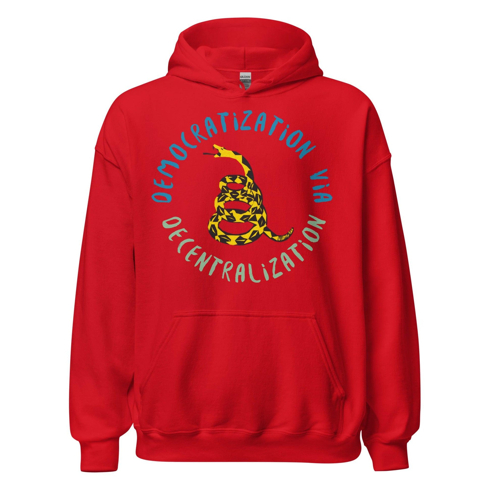 Anarchy Wear Gadsen "Decentralization" Hoodie - AnarchyWear