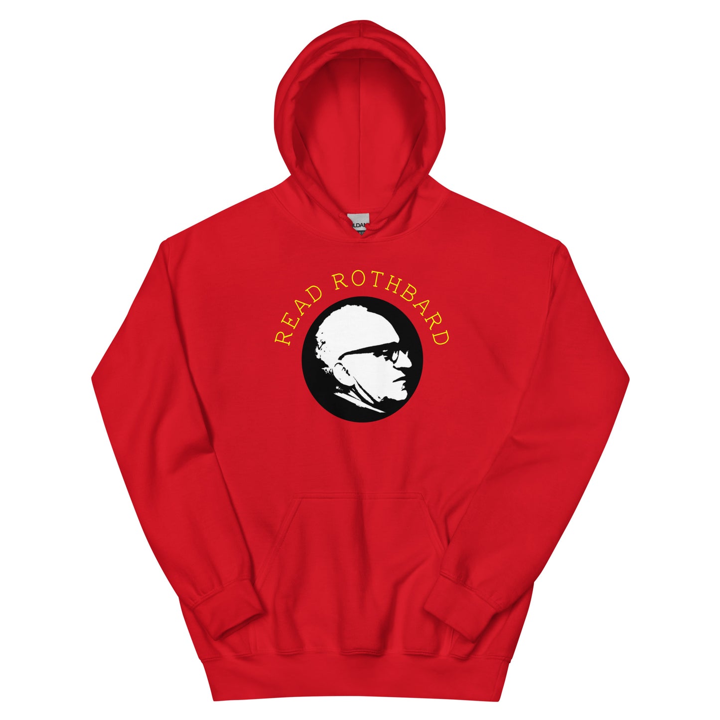 Anarchy Wear "Read Rothbard" Hoodie