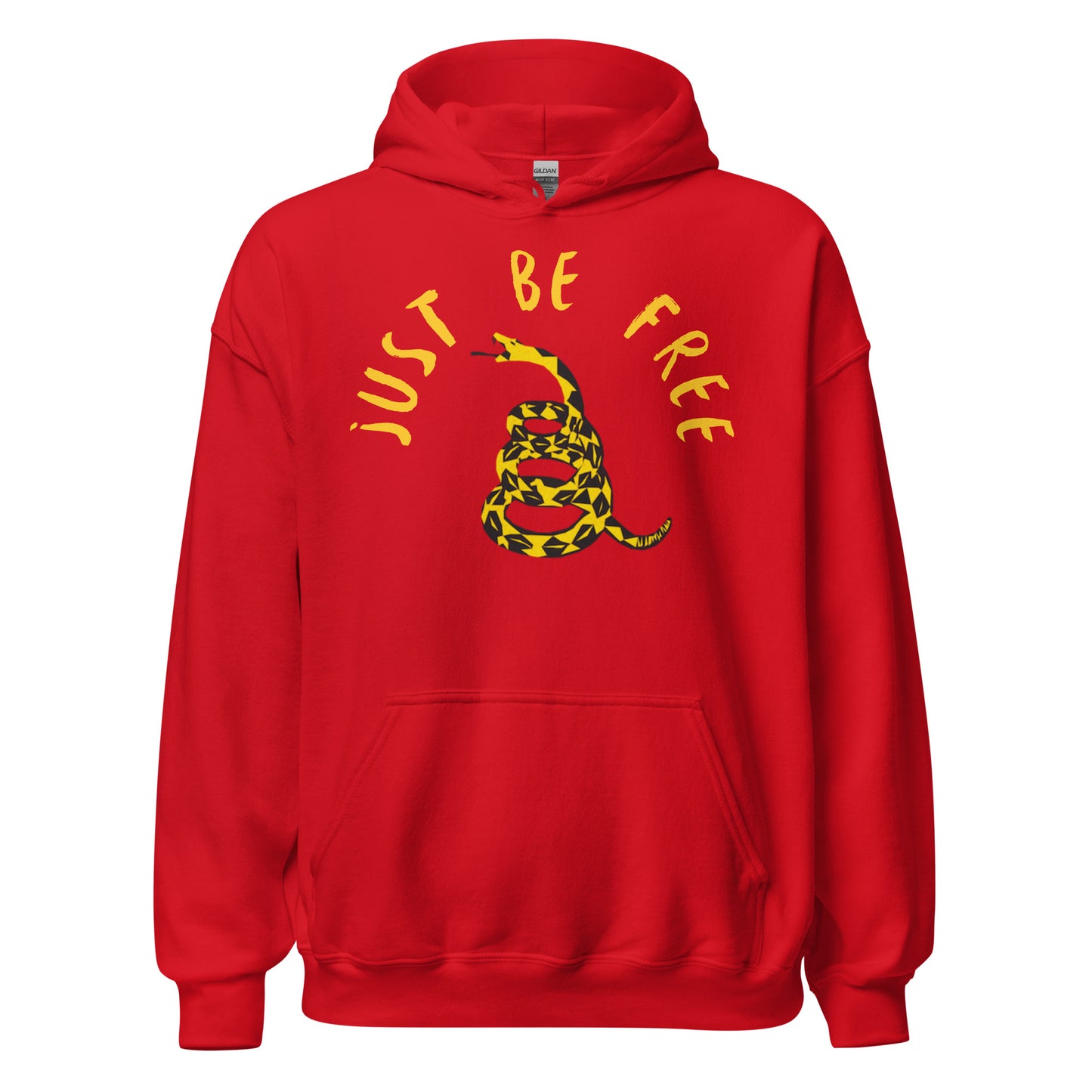 Anarchy Wear Gadsen "Just Be Free" Hoodie