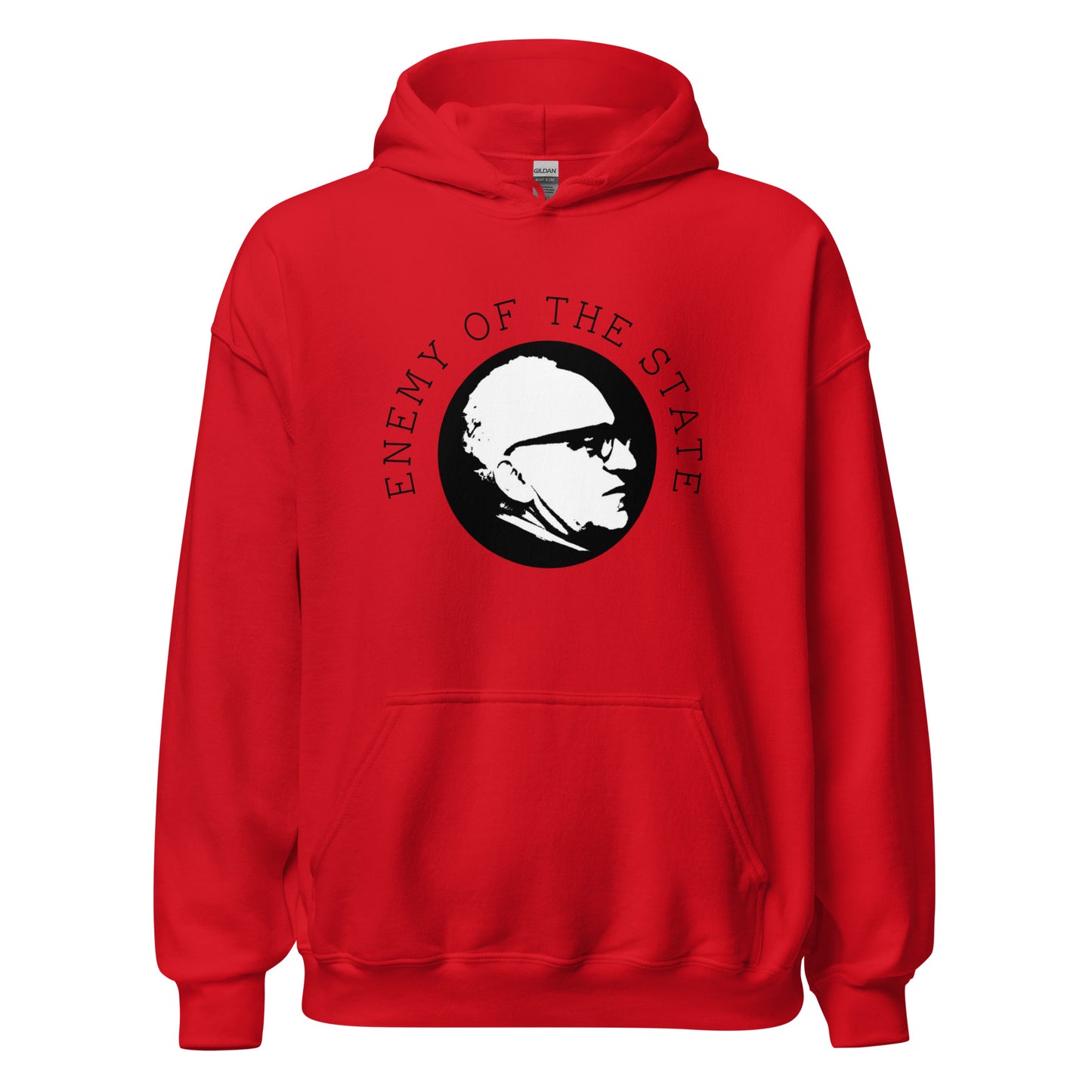 Anarchy Wear "Enemy of The State" Hoodie