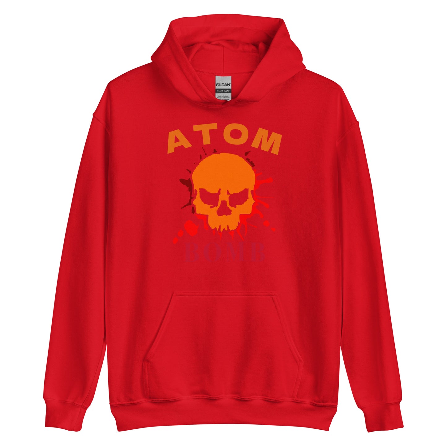 Anarchy Wear "Atom Bomb" By Atom Unisex Hoodie