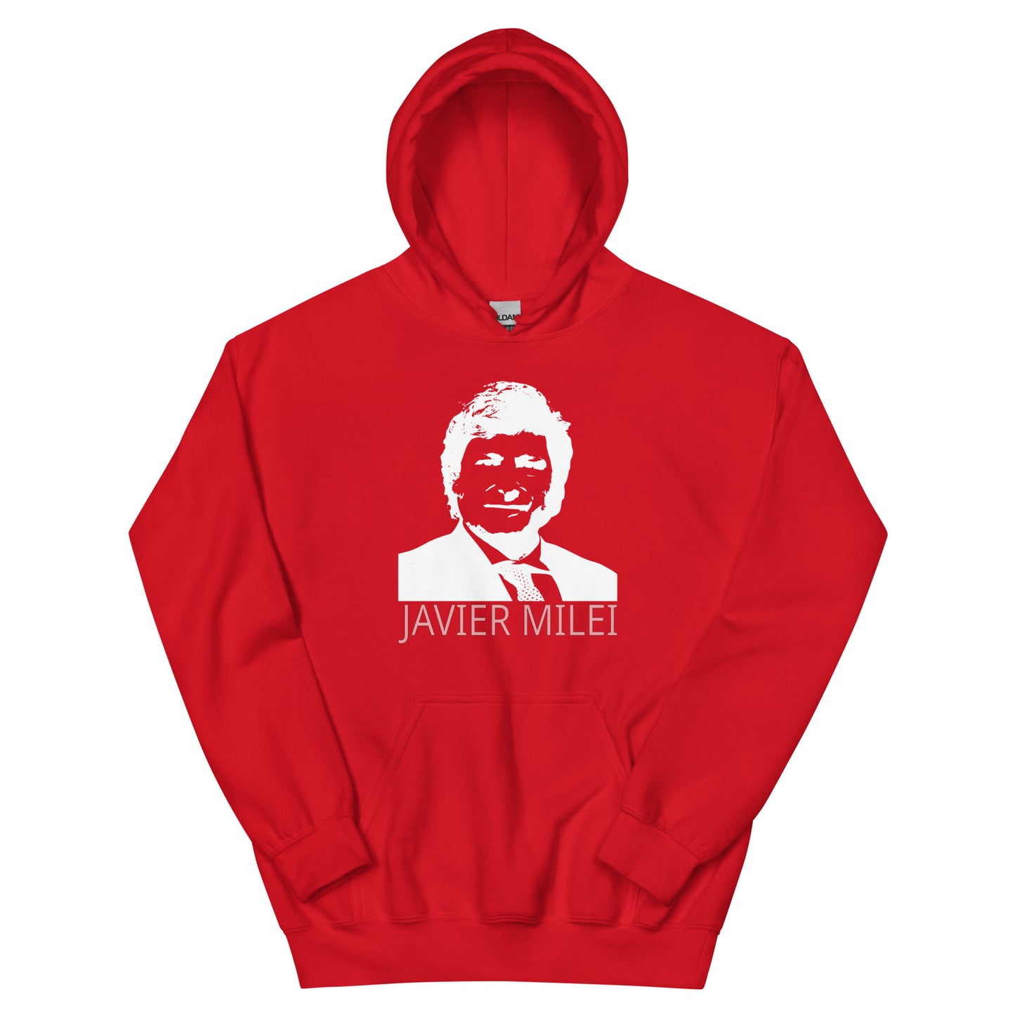 Anarchy Wear "Javier Milei" Light Unisex Hoodie