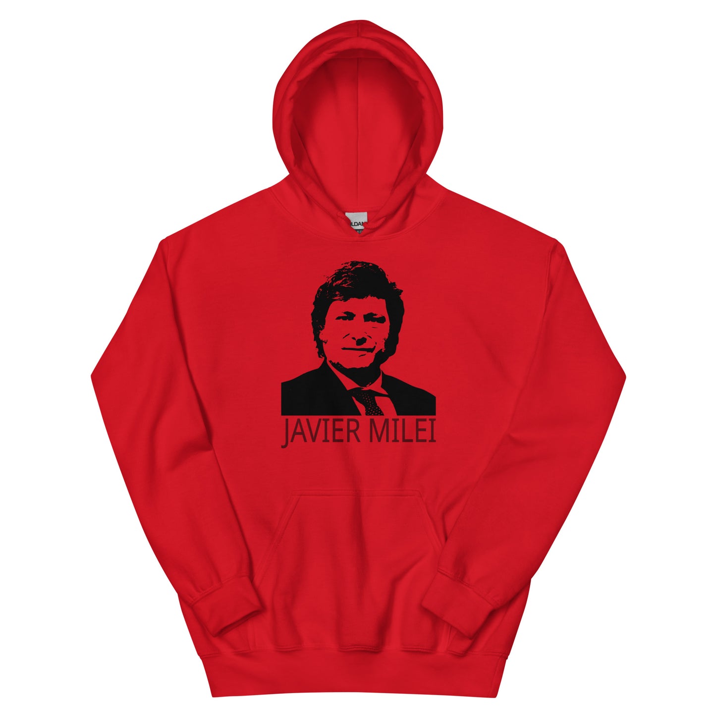 Anarchy Wear "Javier Milei" Dark Unisex Hoodie
