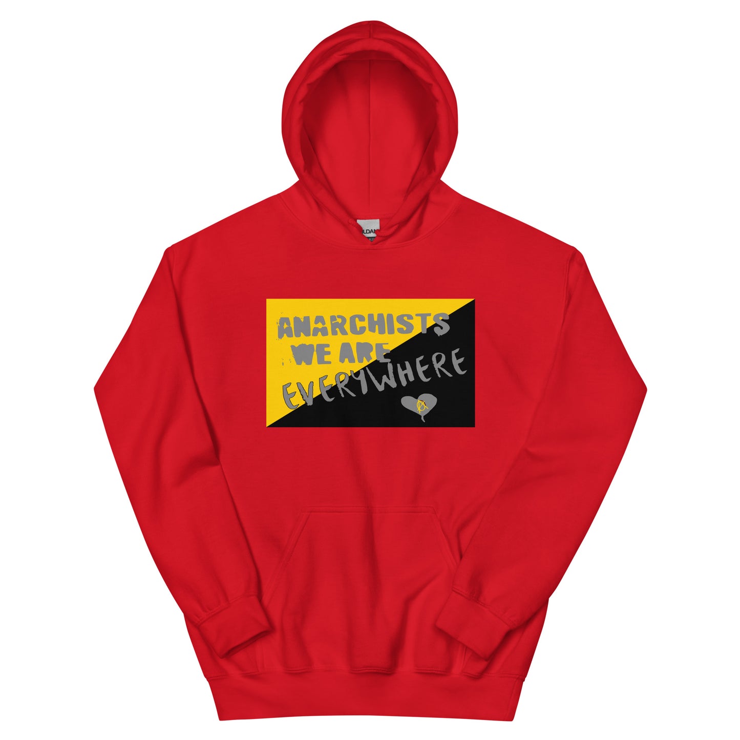 Anarchy Wear "We Are Every Where" Unisex Hoodie