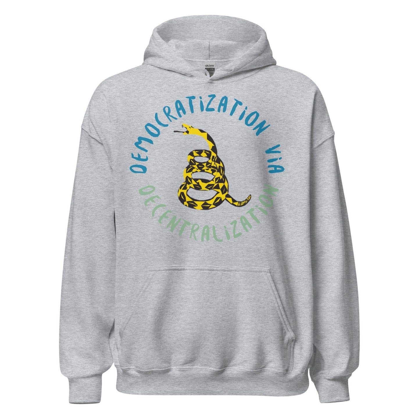 Anarchy Wear Gadsen "Decentralization" Hoodie - AnarchyWear