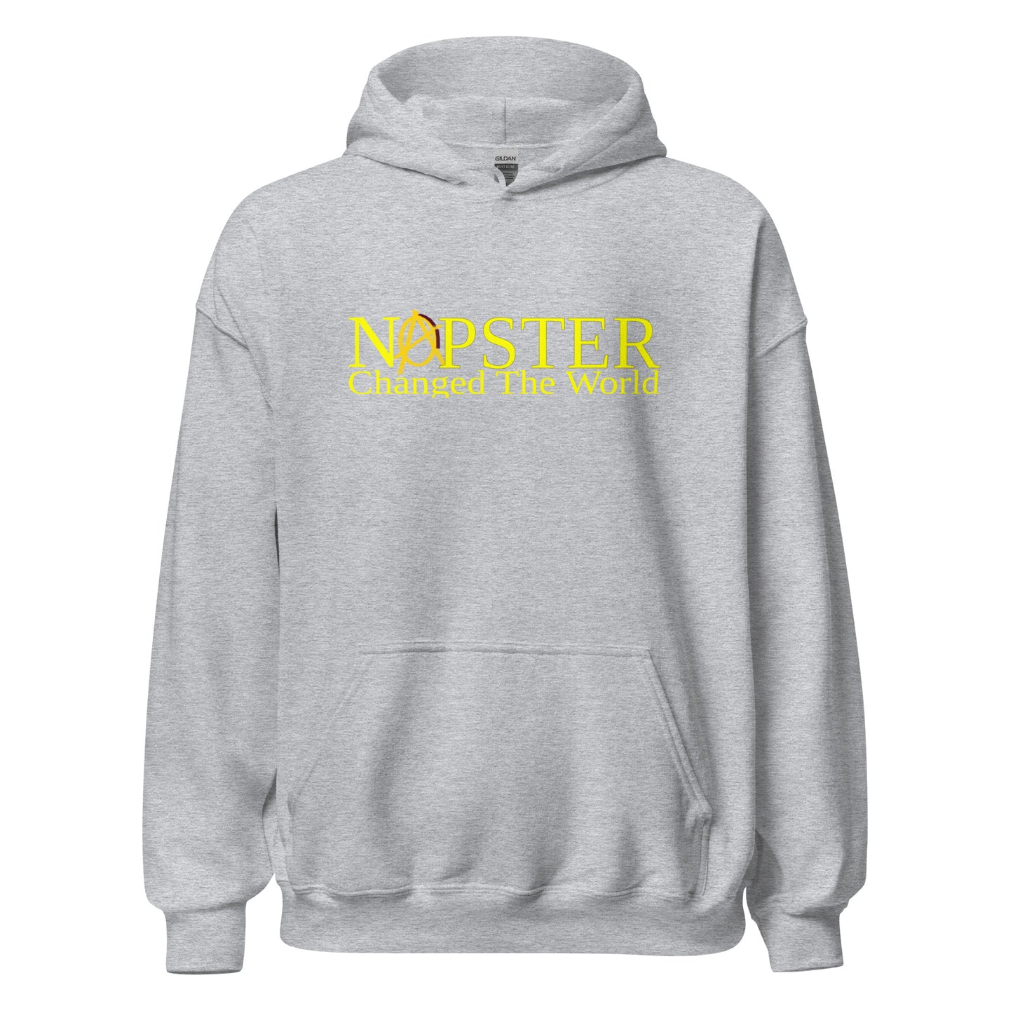 Anarchy Wear "NAPSTER changed the World" Hoodie