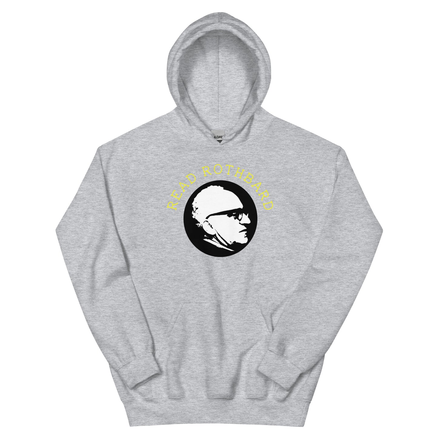Anarchy Wear "Read Rothbard" Hoodie
