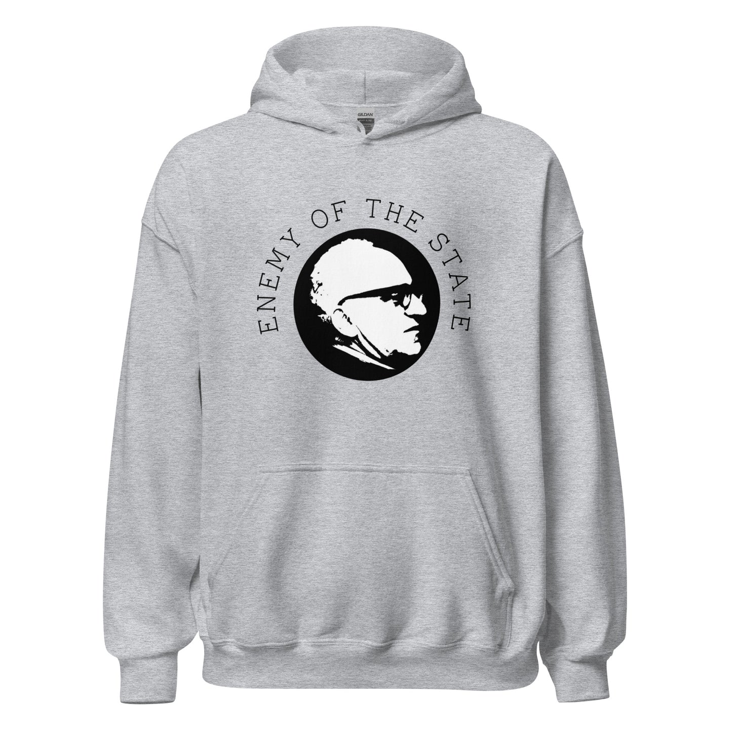 Anarchy Wear "Enemy of The State" Hoodie
