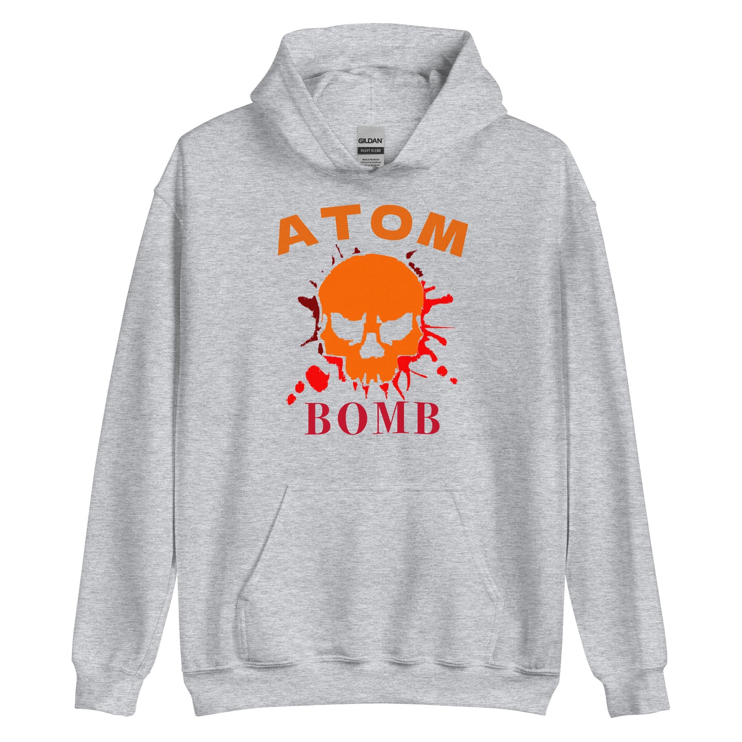 Anarchy Wear "Atom Bomb" By Atom Unisex Hoodie