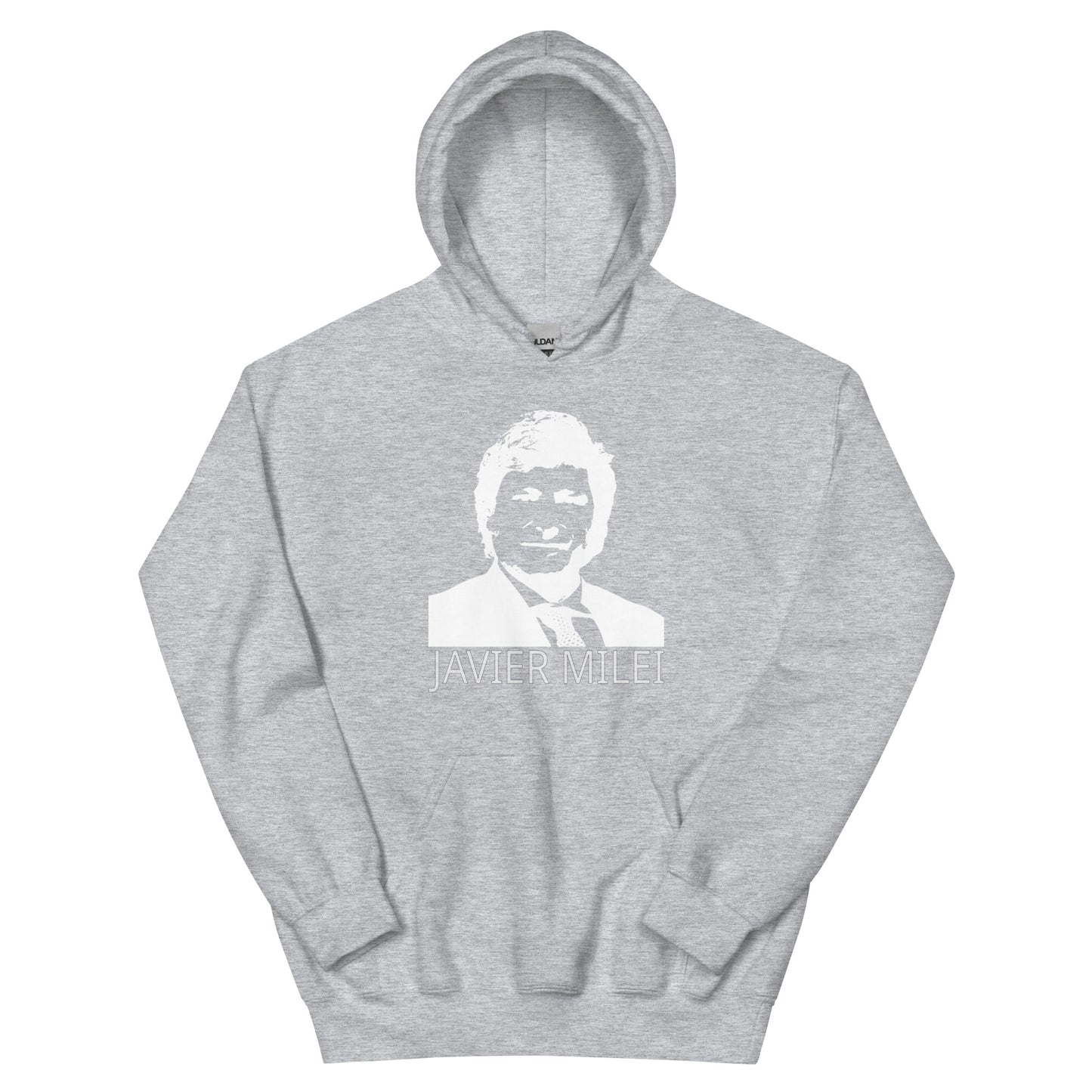Anarchy Wear "Javier Milei" Light Unisex Hoodie