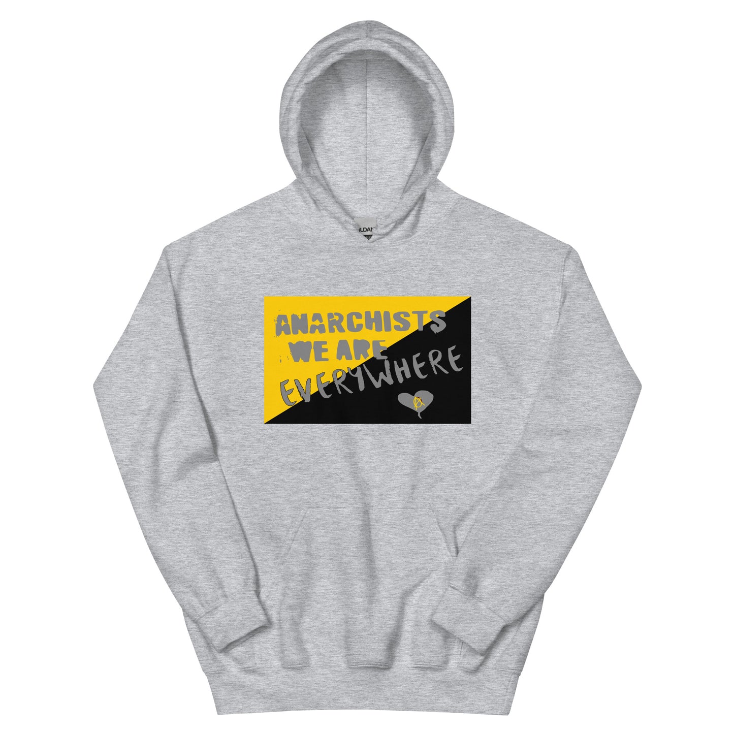Anarchy Wear "We Are Every Where" Unisex Hoodie