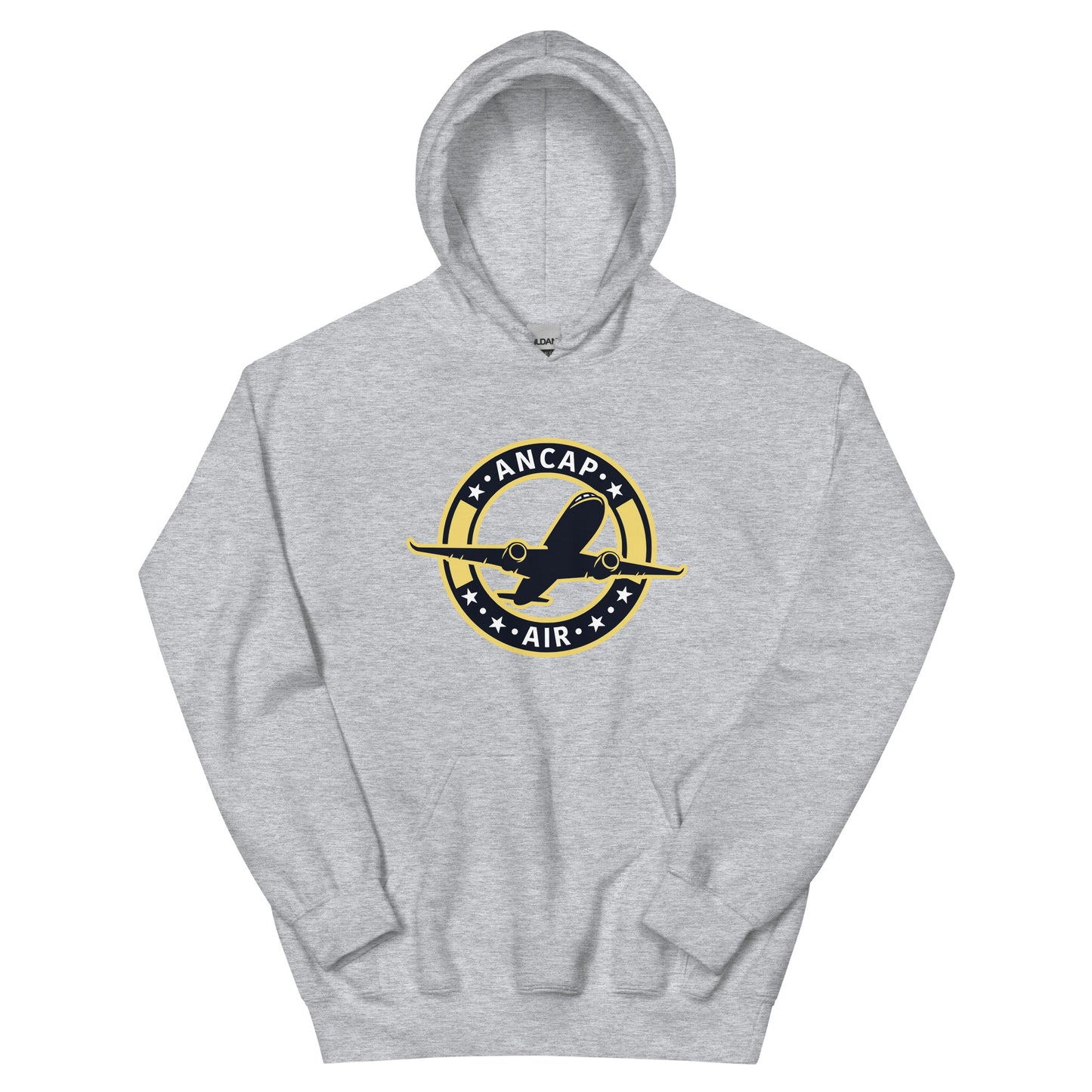 AnCap Air Official Alternate Logo Unisex Hoodie