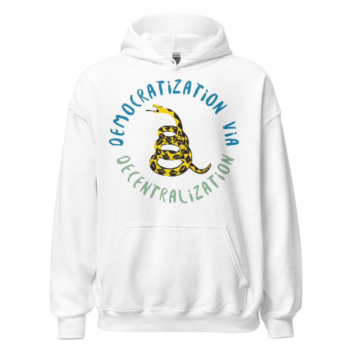 Anarchy Wear Gadsen "Decentralization" Hoodie - AnarchyWear