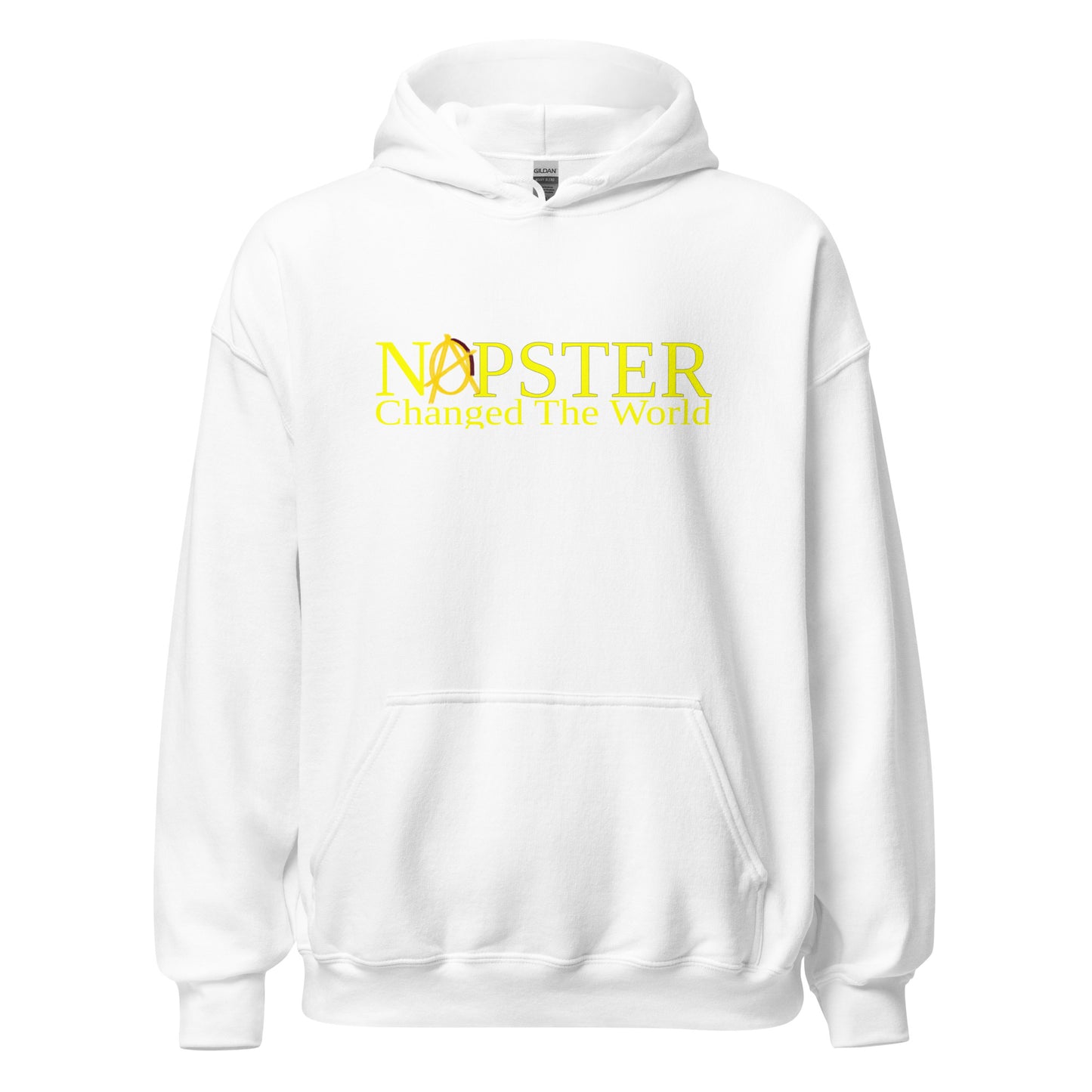 Anarchy Wear "NAPSTER changed the World" Hoodie