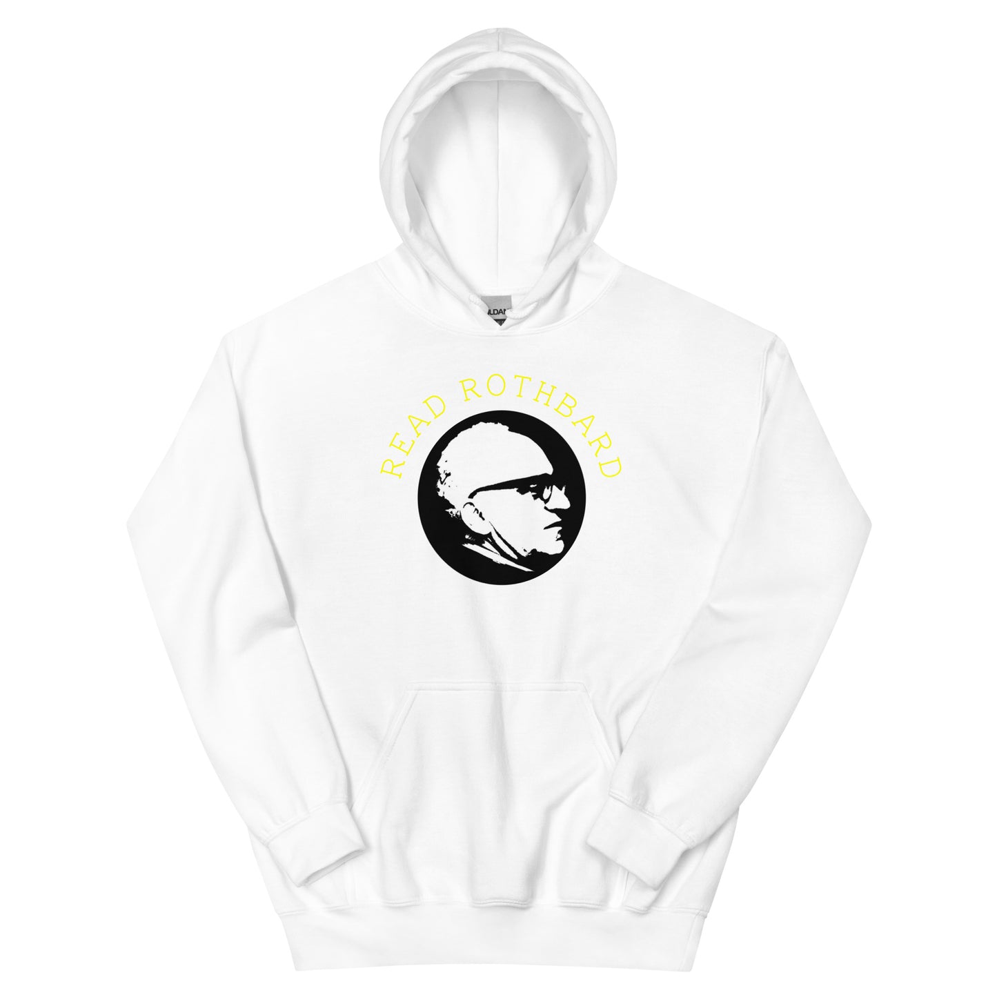 Anarchy Wear "Read Rothbard" Hoodie
