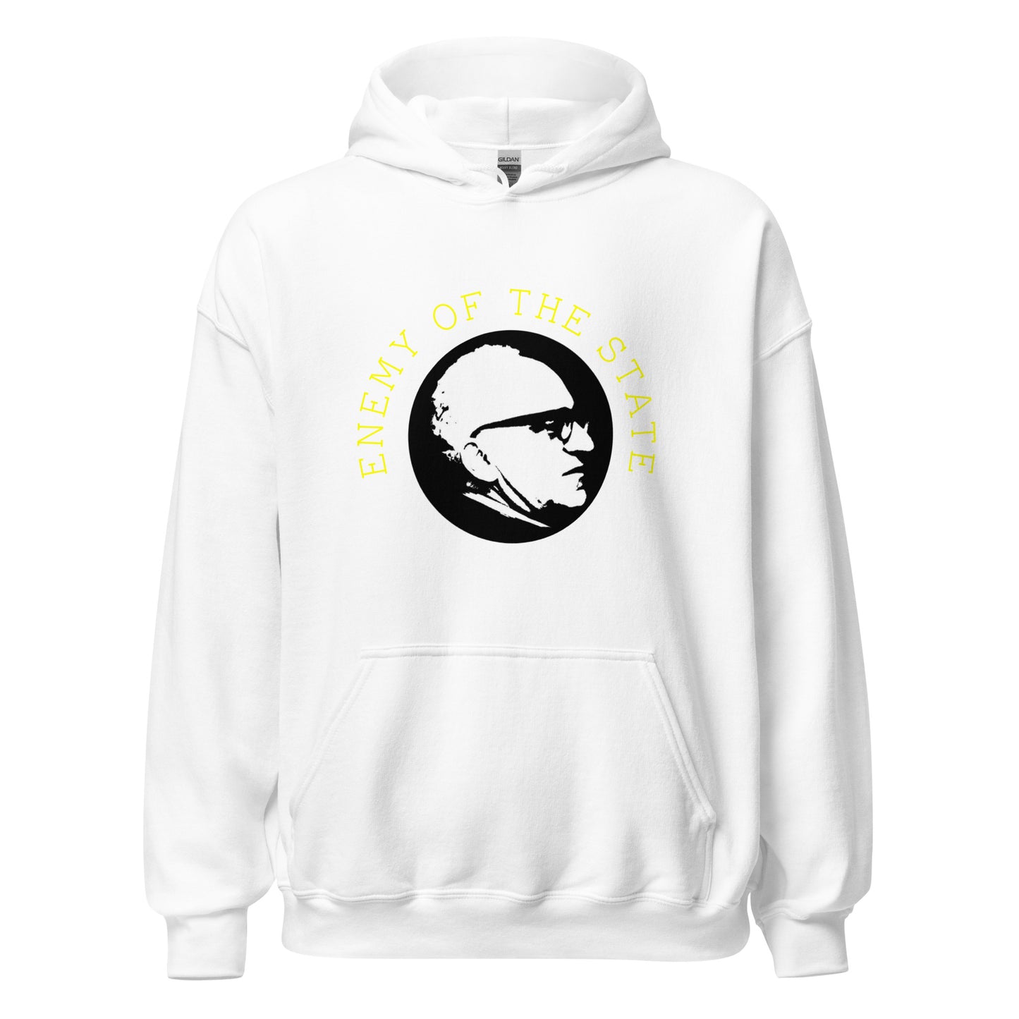 Anarchy Wear Gold "Enemy of The State" Hoodie