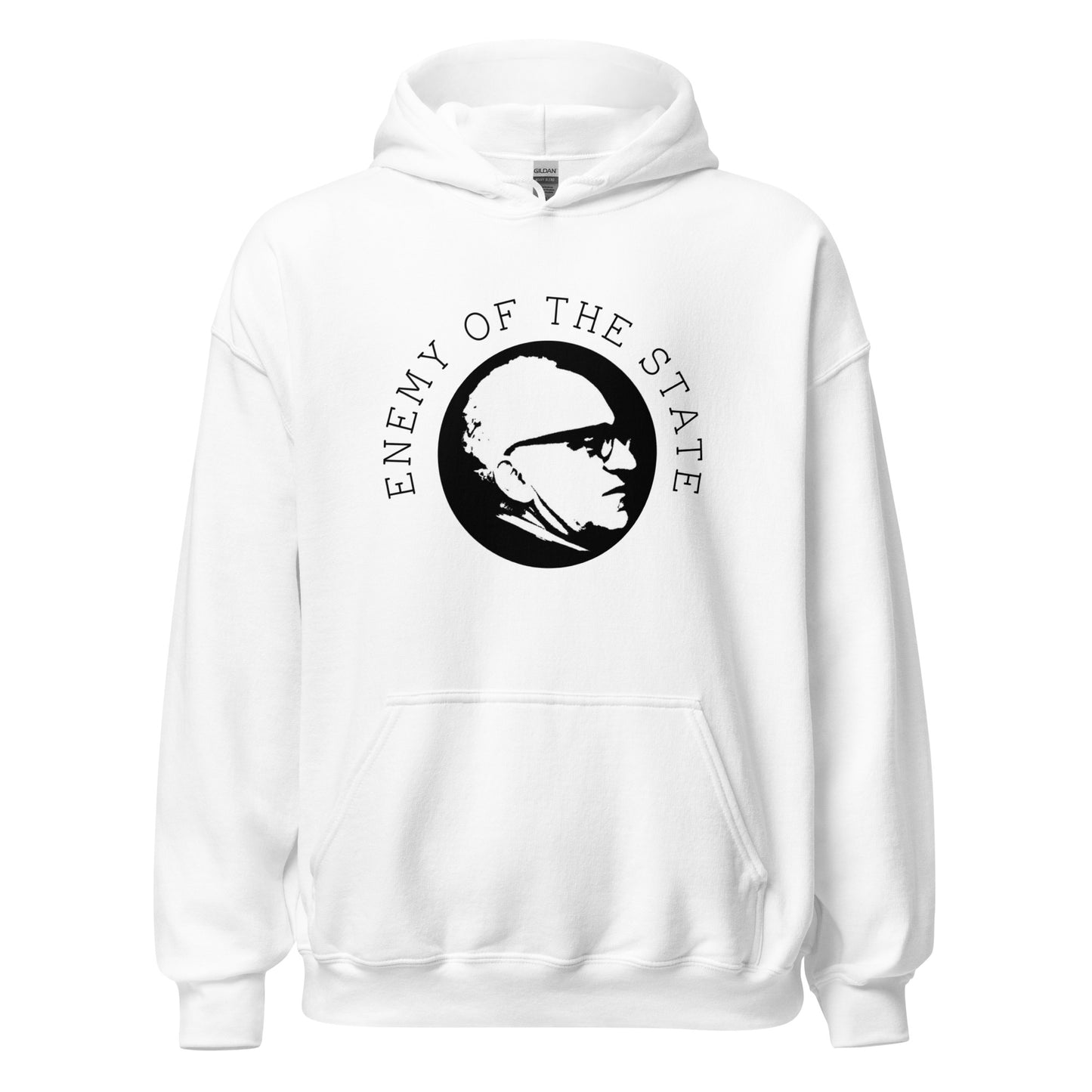 Anarchy Wear "Enemy of The State" Hoodie
