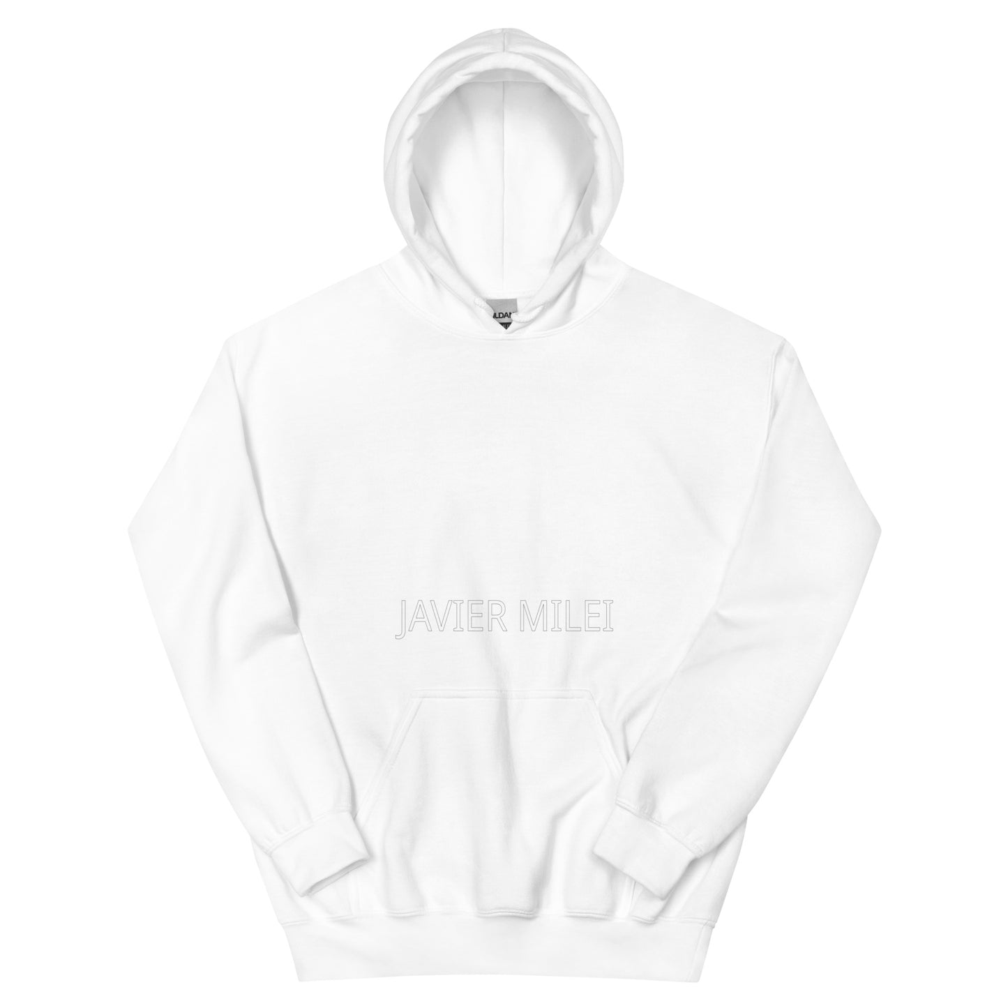 Anarchy Wear "Javier Milei" Light Unisex Hoodie