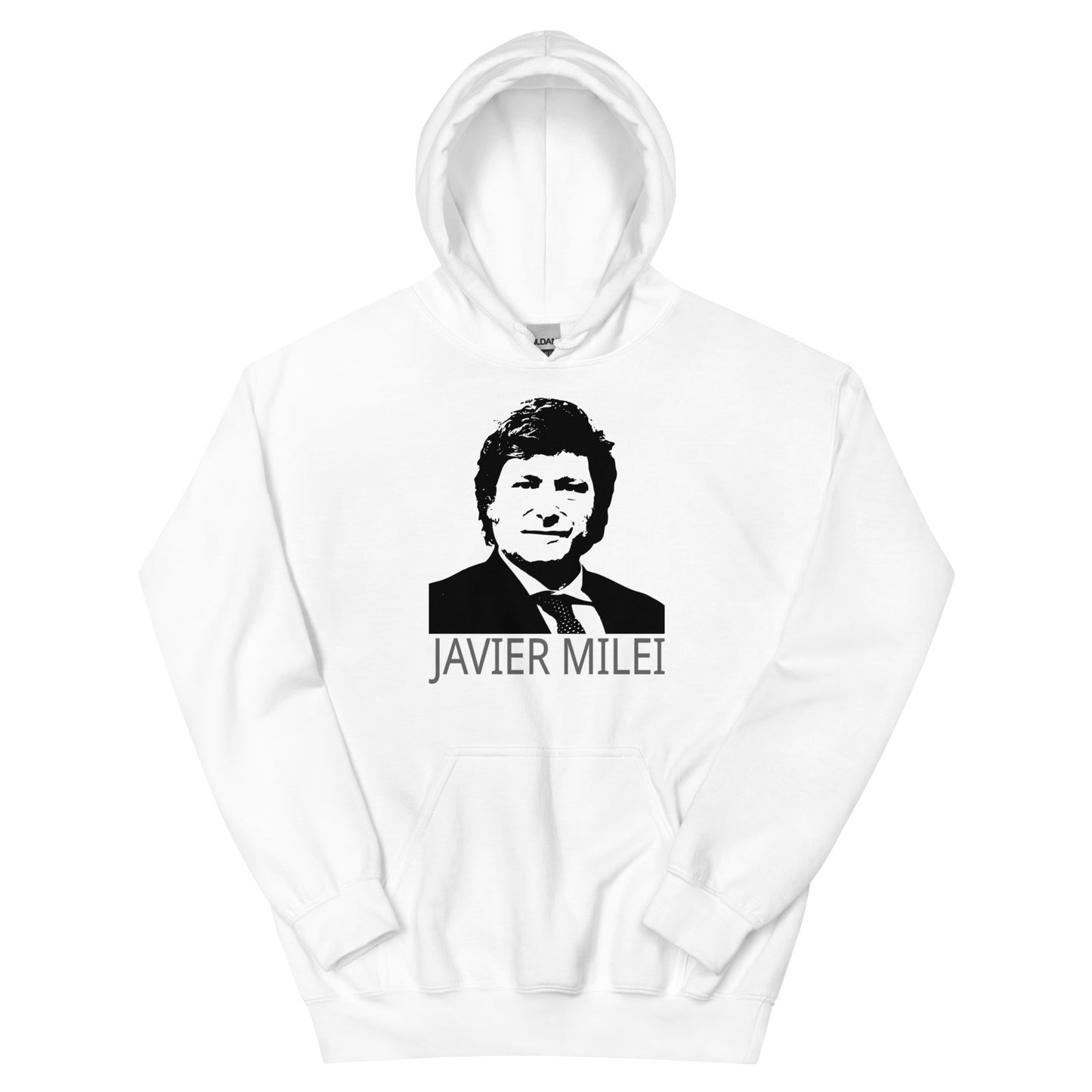 Anarchy Wear "Javier Milei" Dark Unisex Hoodie