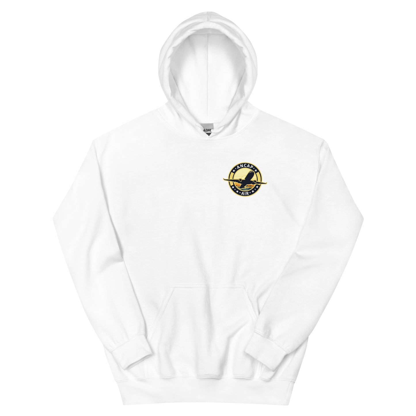 AnCap Air Official Small Logo Unisex Hoodie