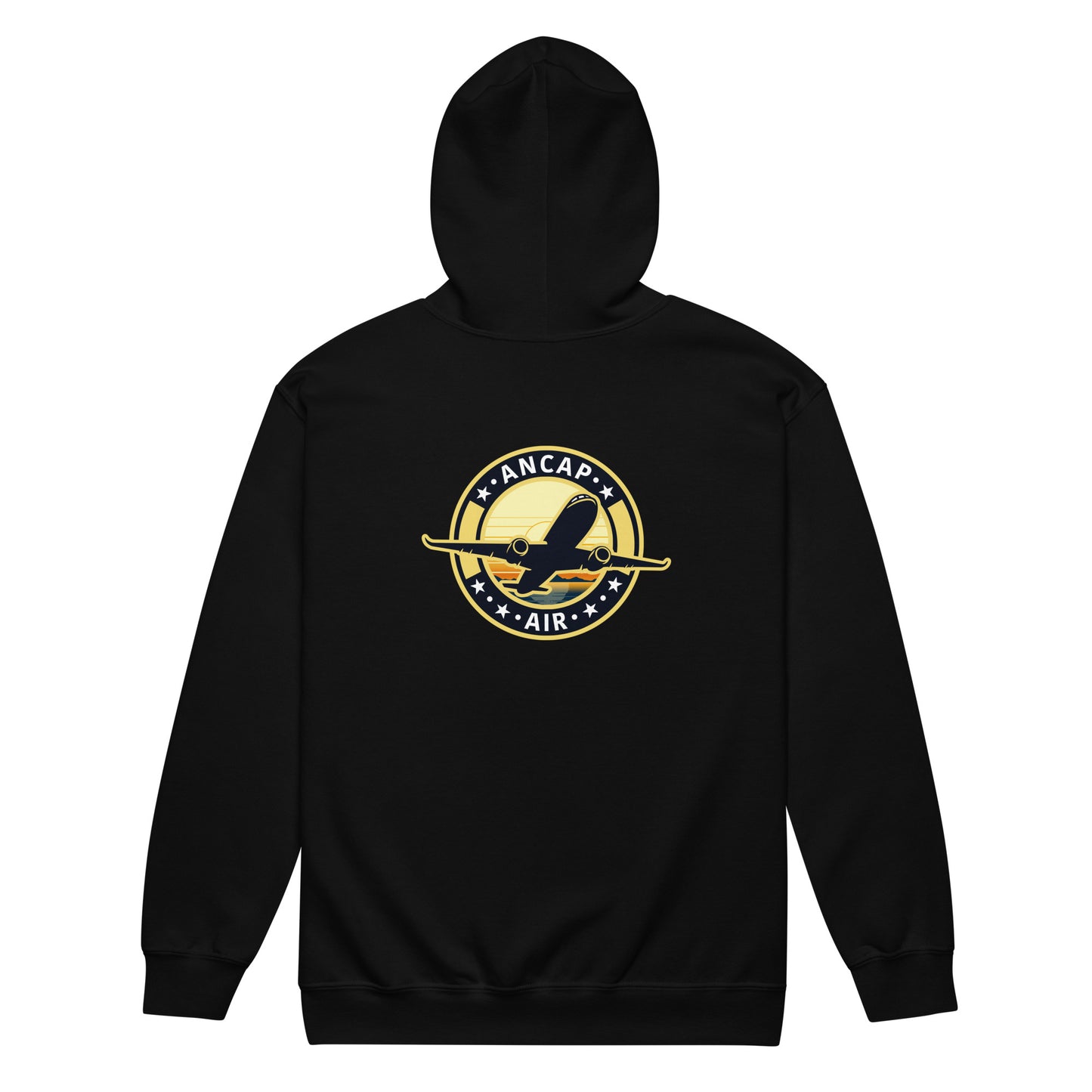 AnCap Air Official Heavy Blend Zip Hoodie