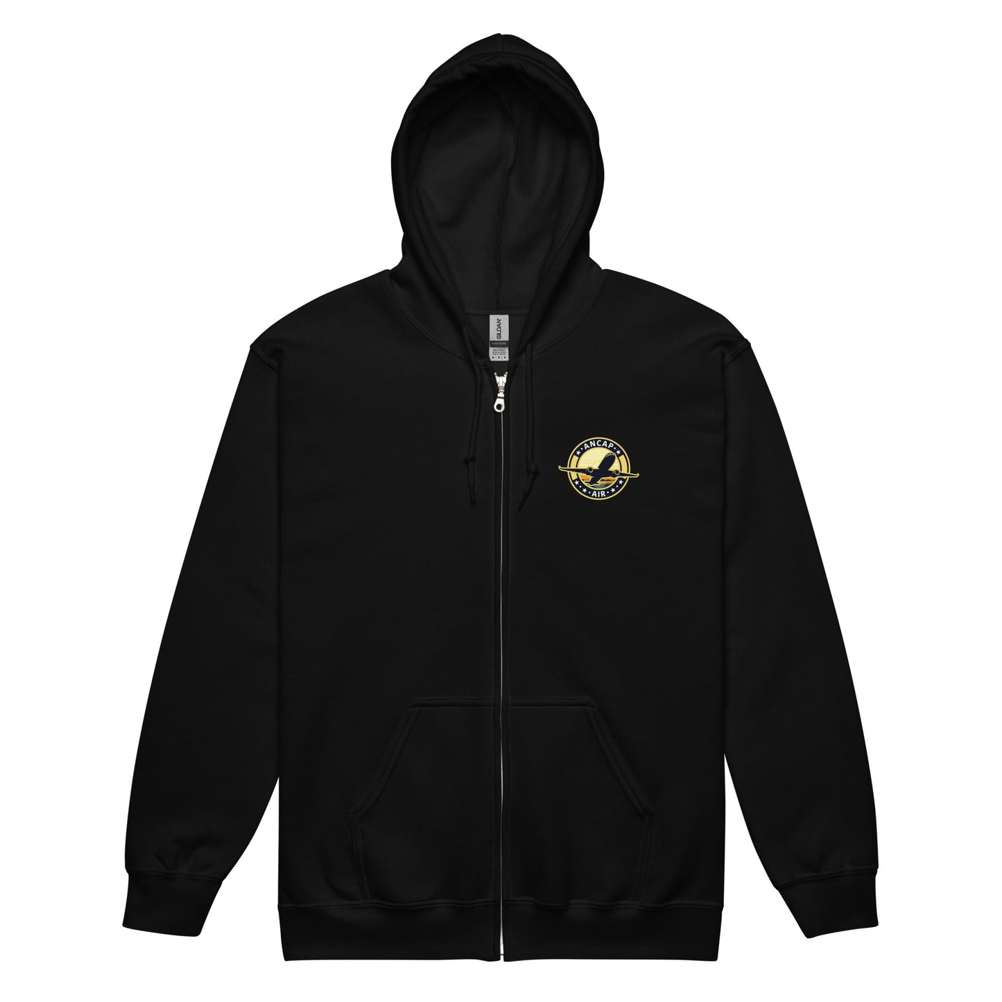 AnCap Air Official Heavy Blend Zip Hoodie