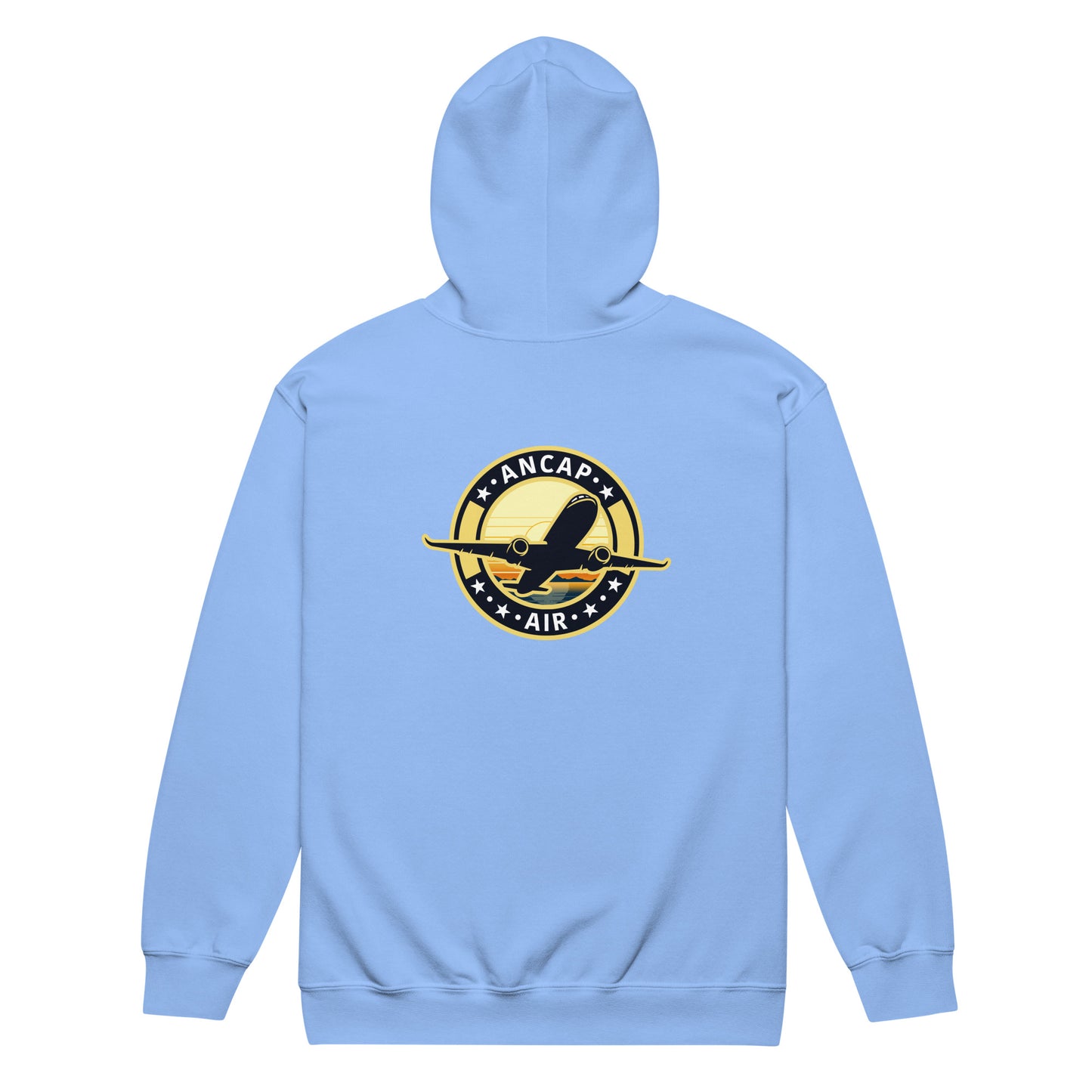 AnCap Air Official Heavy Blend Zip Hoodie