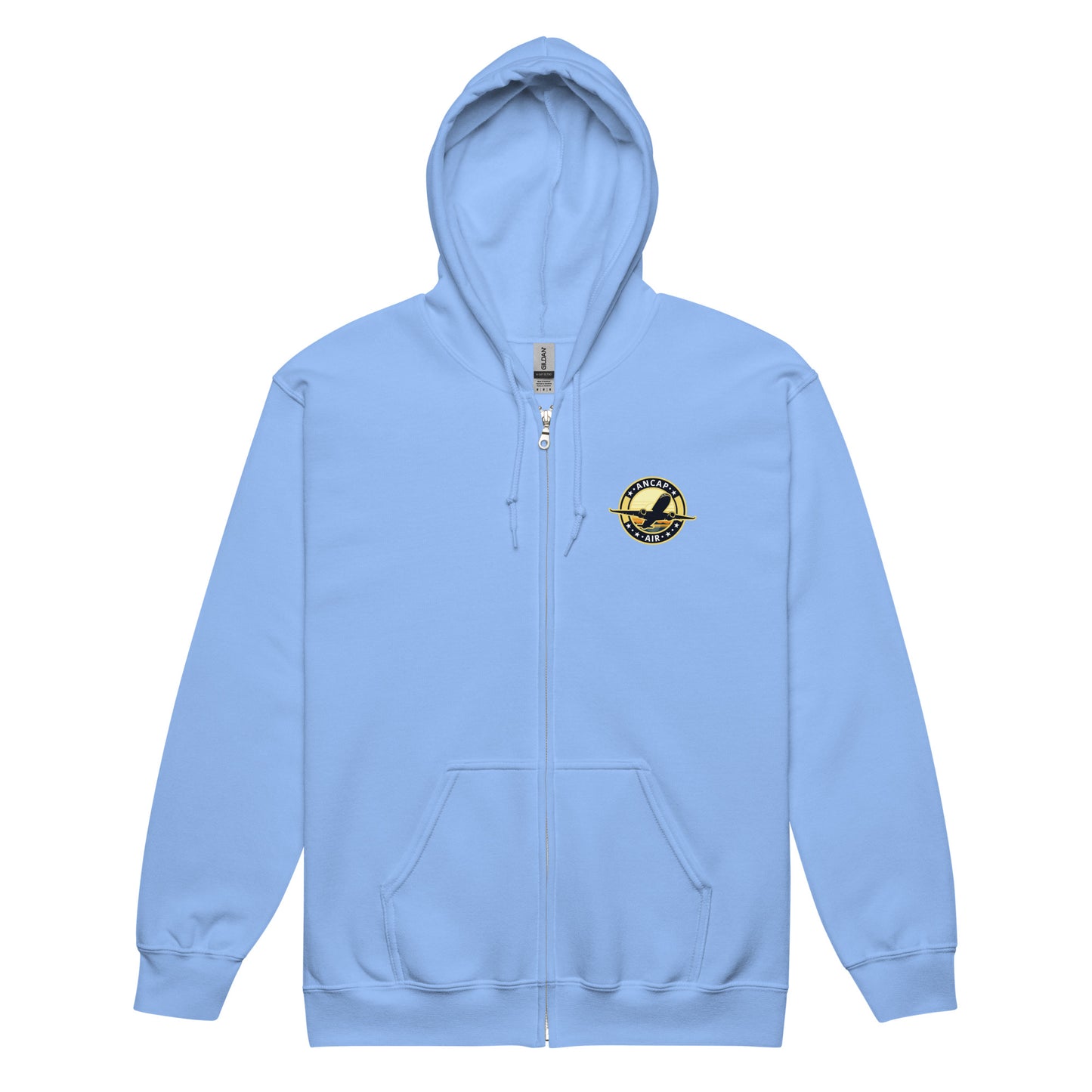 AnCap Air Official Heavy Blend Zip Hoodie