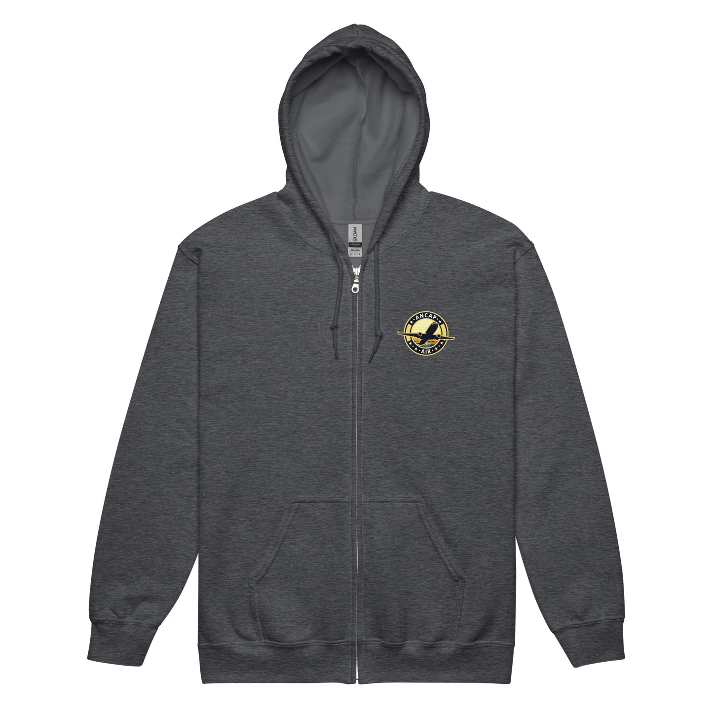 AnCap Air Official Heavy Blend Zip Hoodie