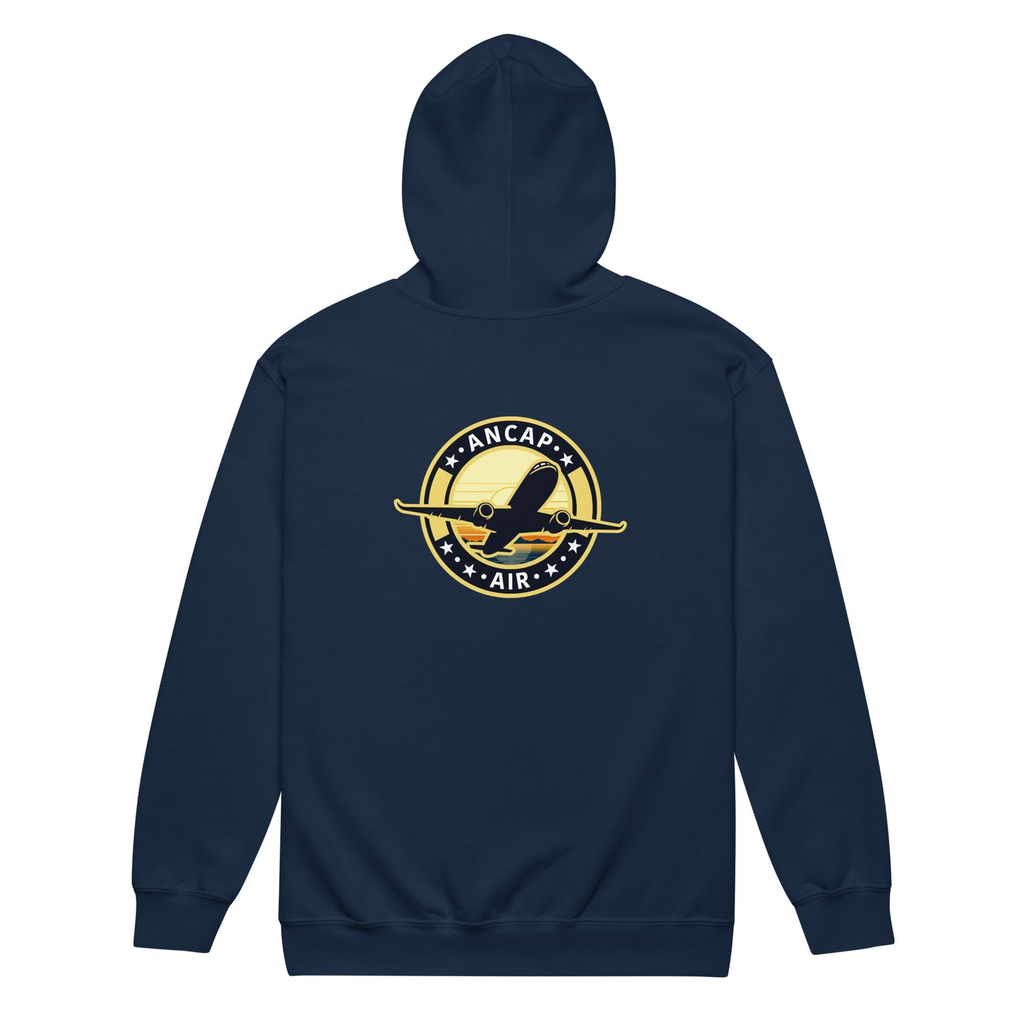 AnCap Air Official Heavy Blend Zip Hoodie