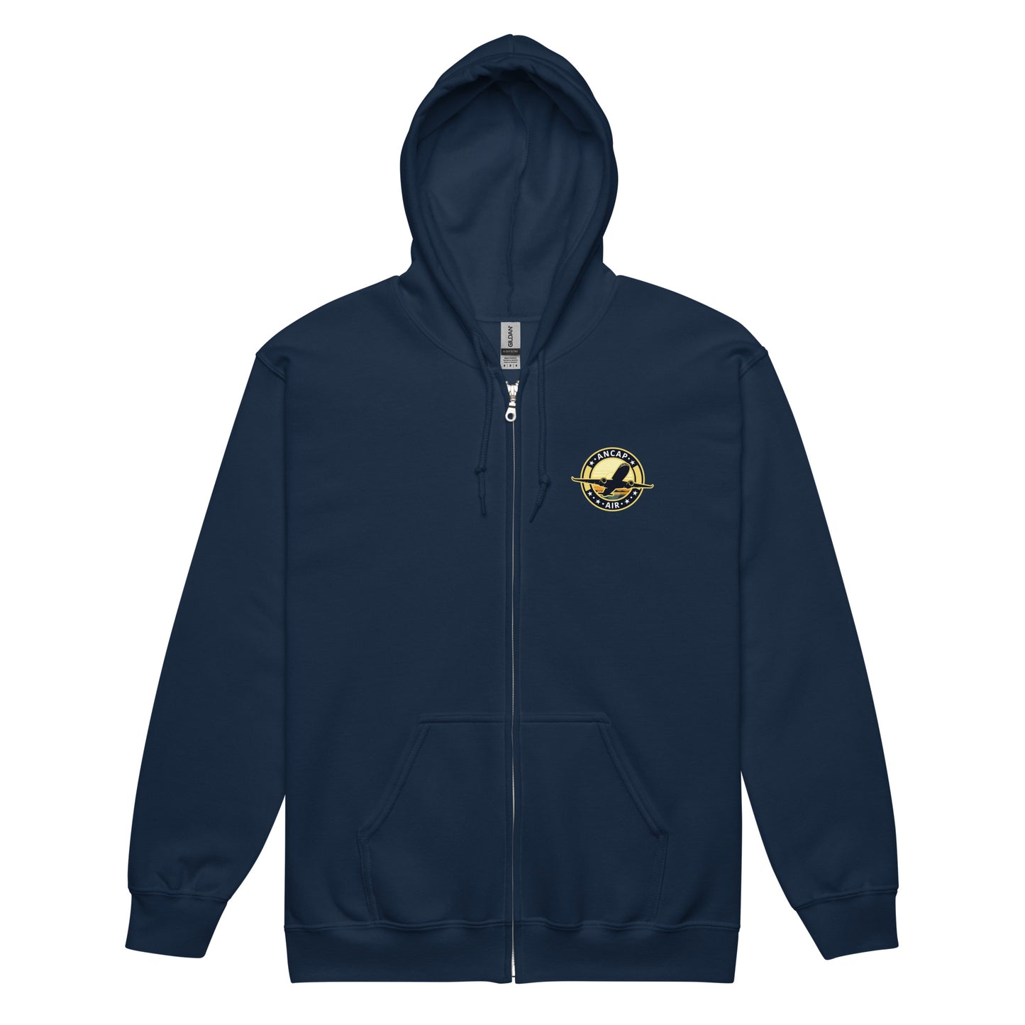 AnCap Air Official Heavy Blend Zip Hoodie