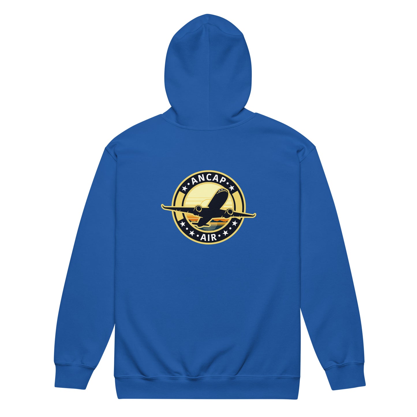 AnCap Air Official Heavy Blend Zip Hoodie
