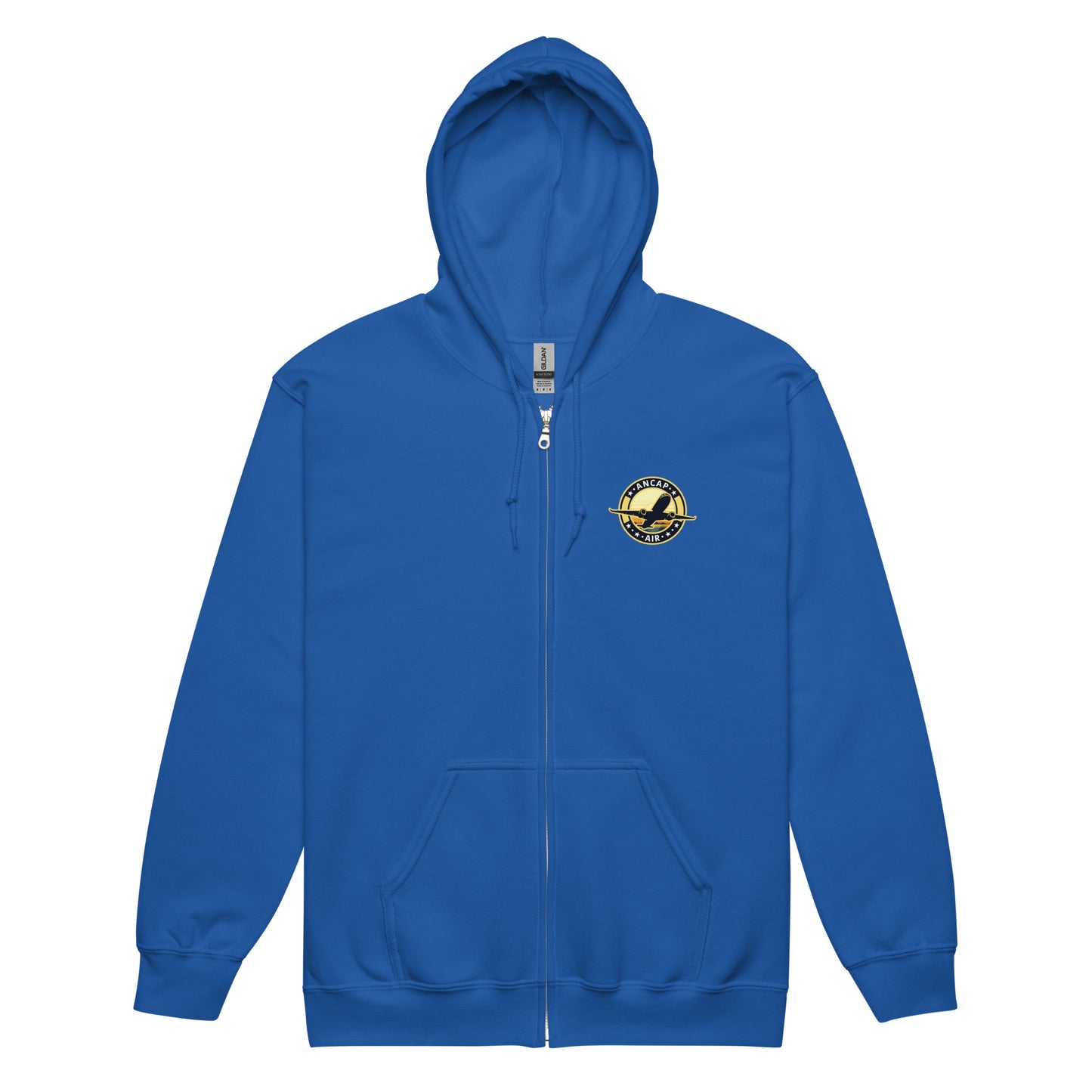 AnCap Air Official Heavy Blend Zip Hoodie