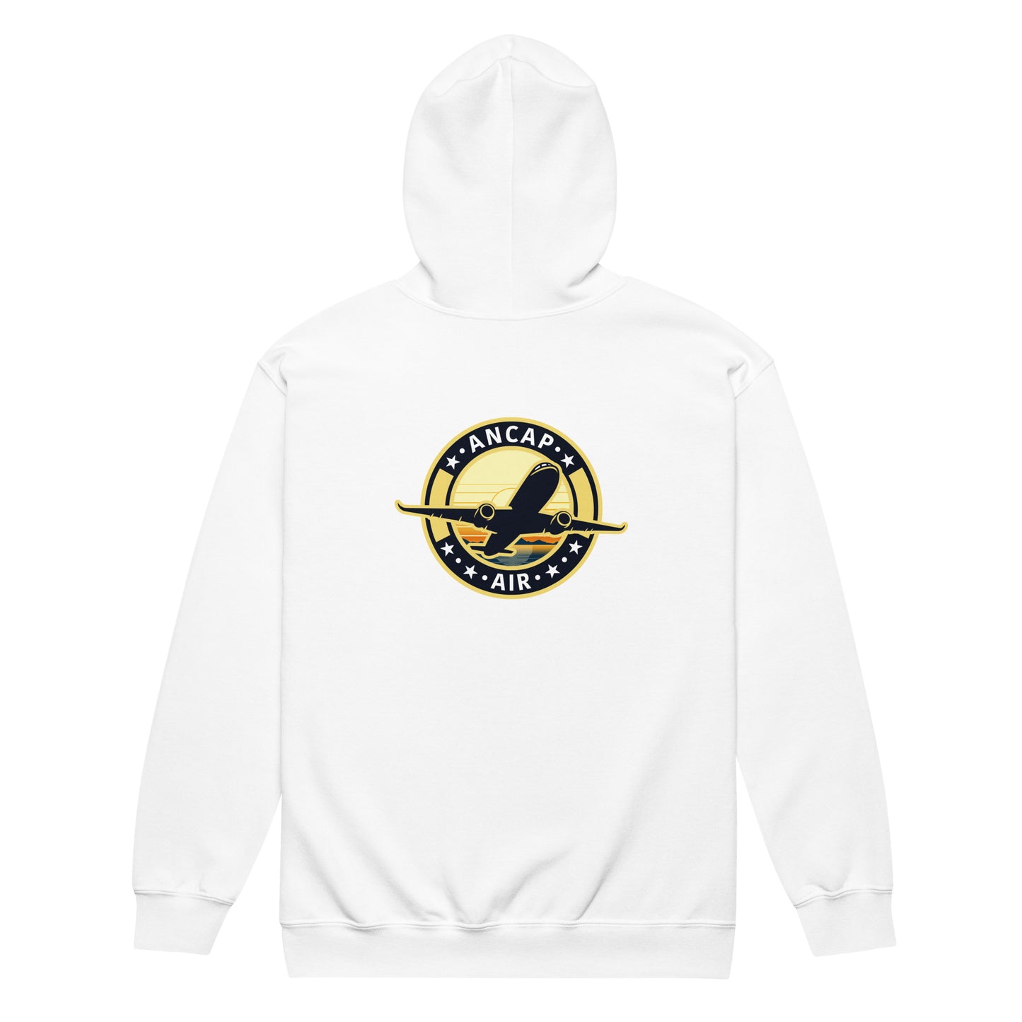 AnCap Air Official Heavy Blend Zip Hoodie