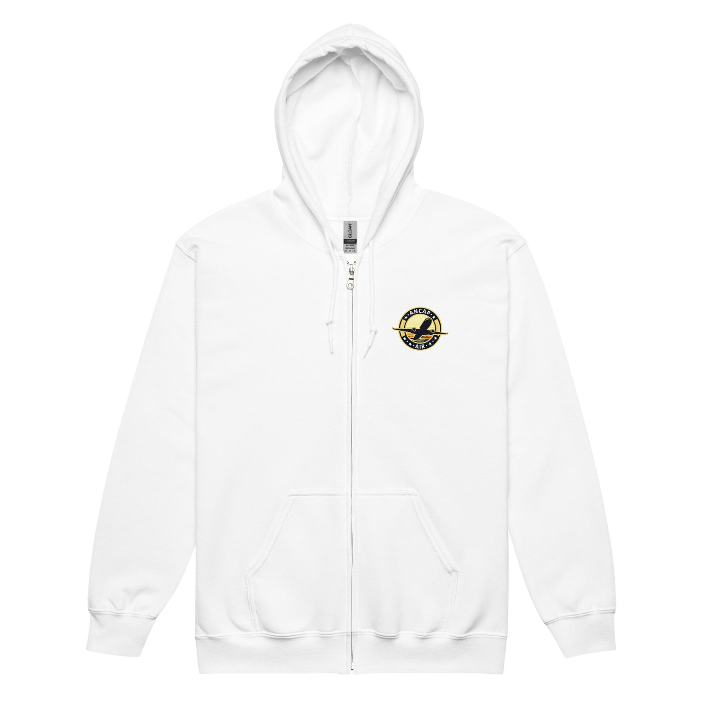 AnCap Air Official Heavy Blend Zip Hoodie