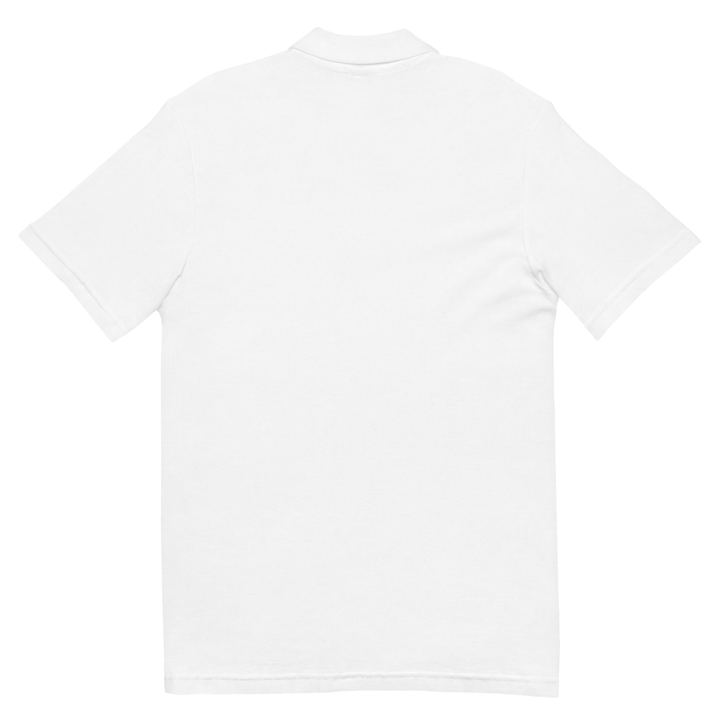 Anarchy Wear "Just Be Free" Unisex pique polo shirt