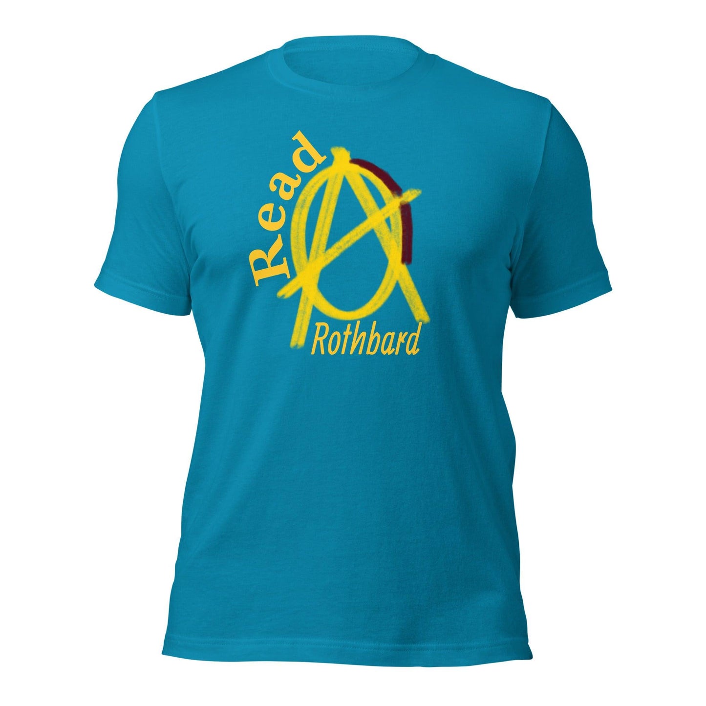 Anarchy Wear "Read Rothbard" Unisex t-shirt - AnarchyWear