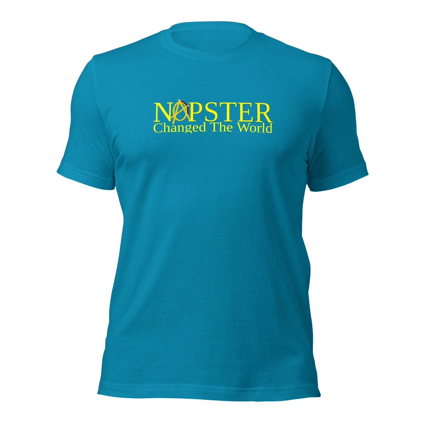 Anarchy Wear "NAPSTER changed the World" Unisex t-shirt